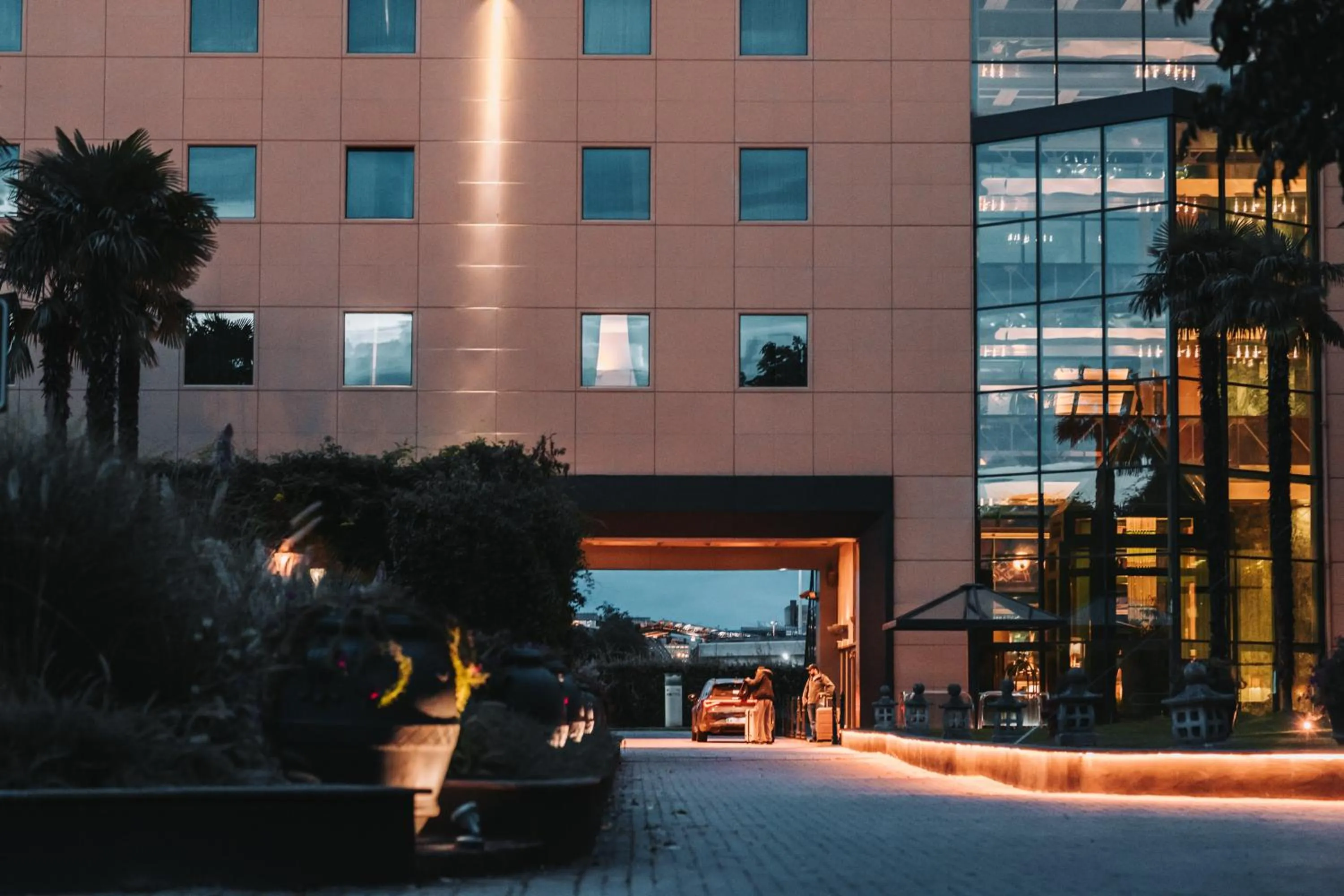 Facade/entrance in Royal Garden Assago Milano