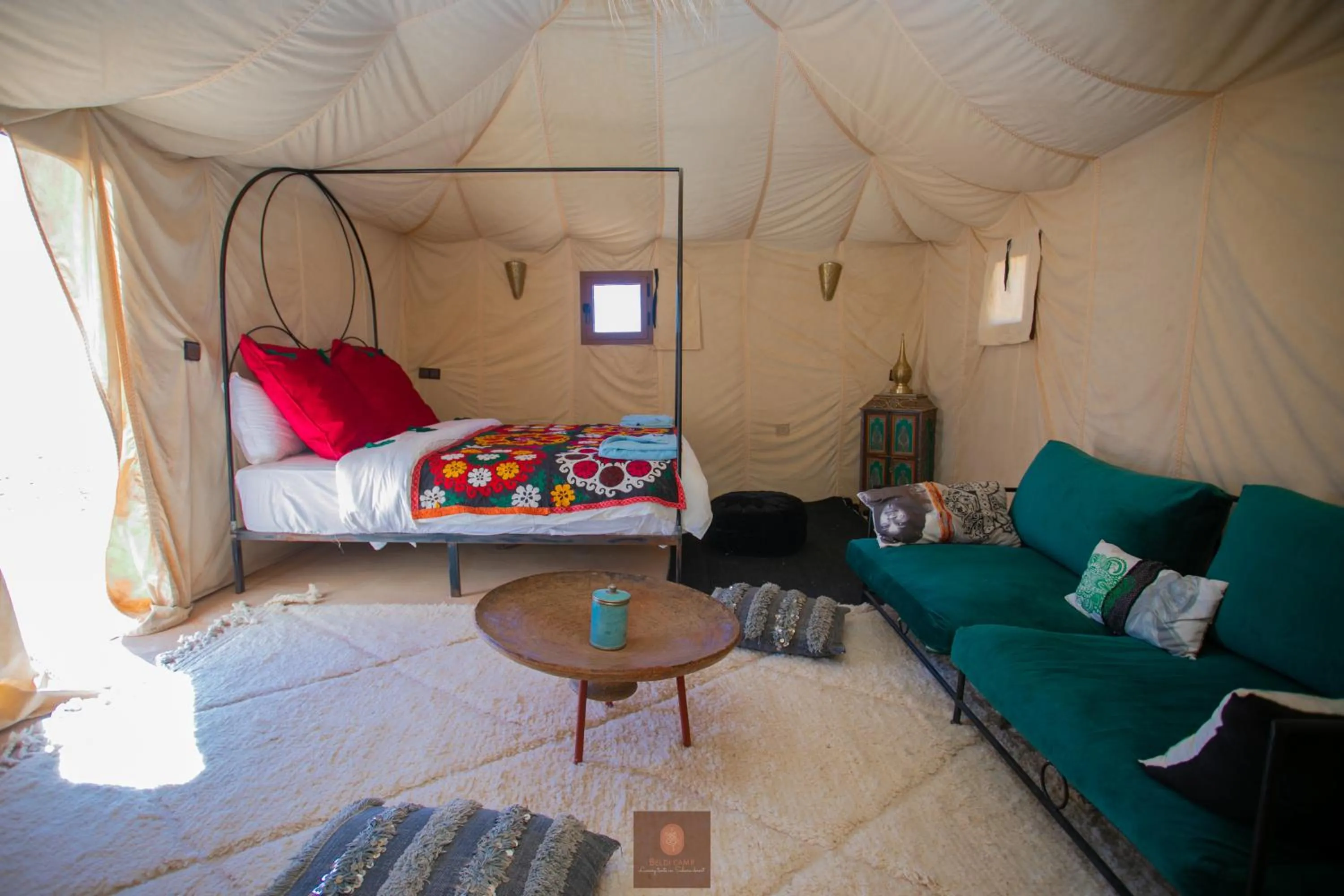 Deluxe Family Room - single occupancy in Beldi camp