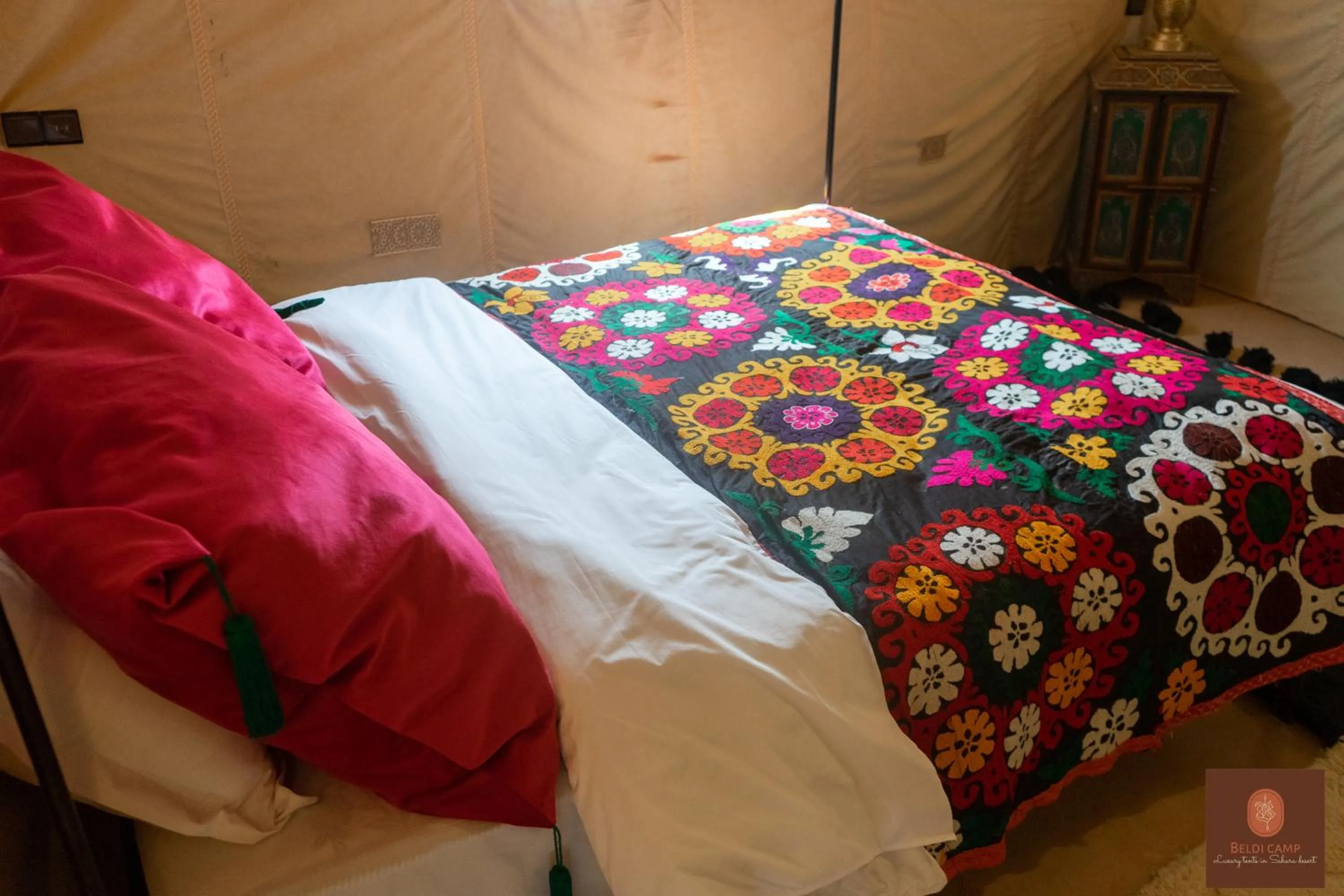 Deluxe Family Room - single occupancy in Beldi camp