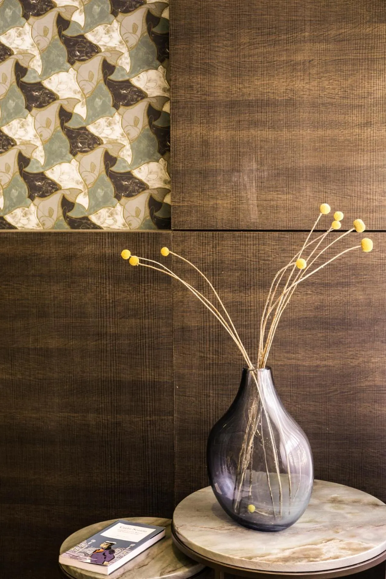 Lobby or reception in Hotel American-Dinesen