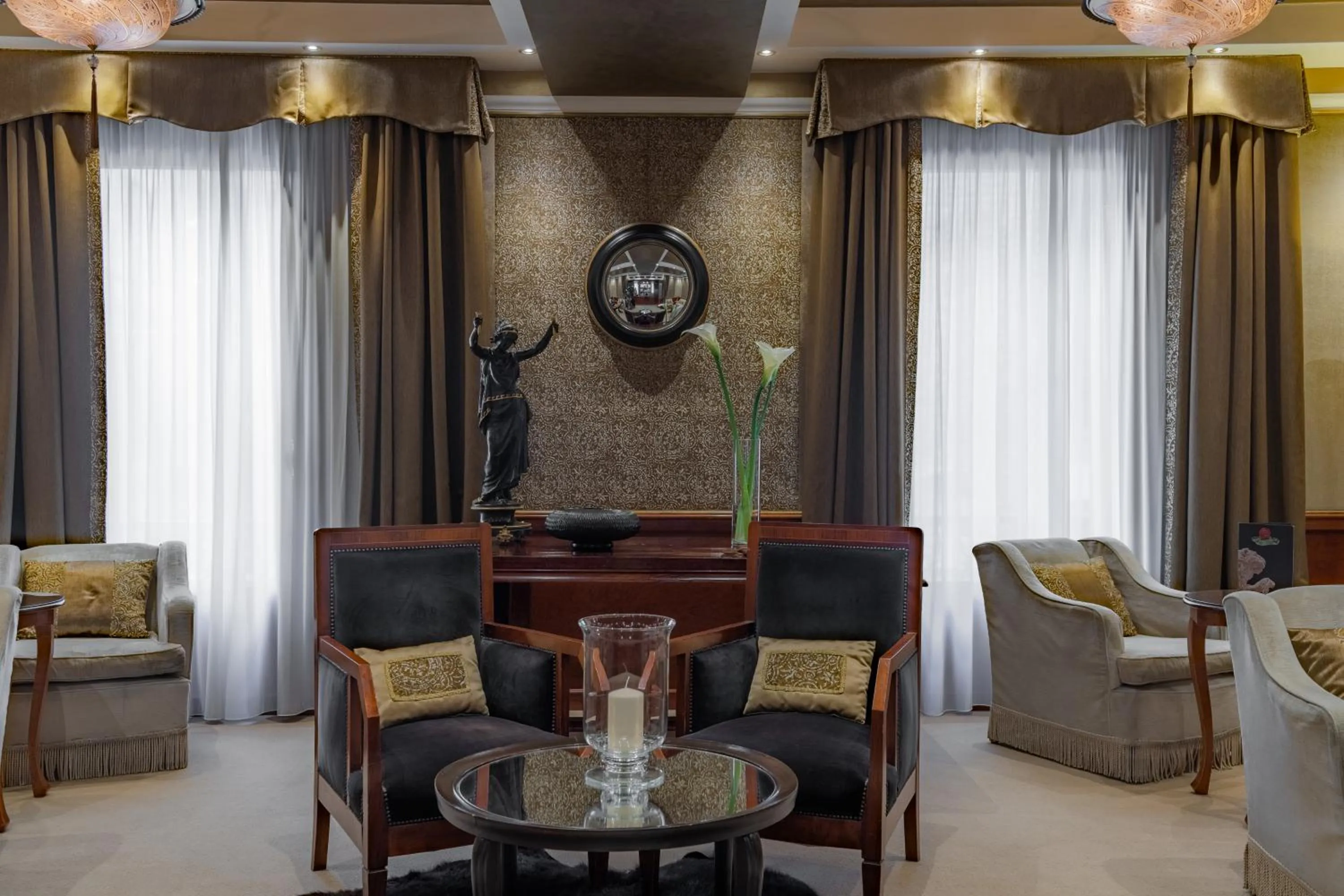 Lounge or bar in Hotel Concordia