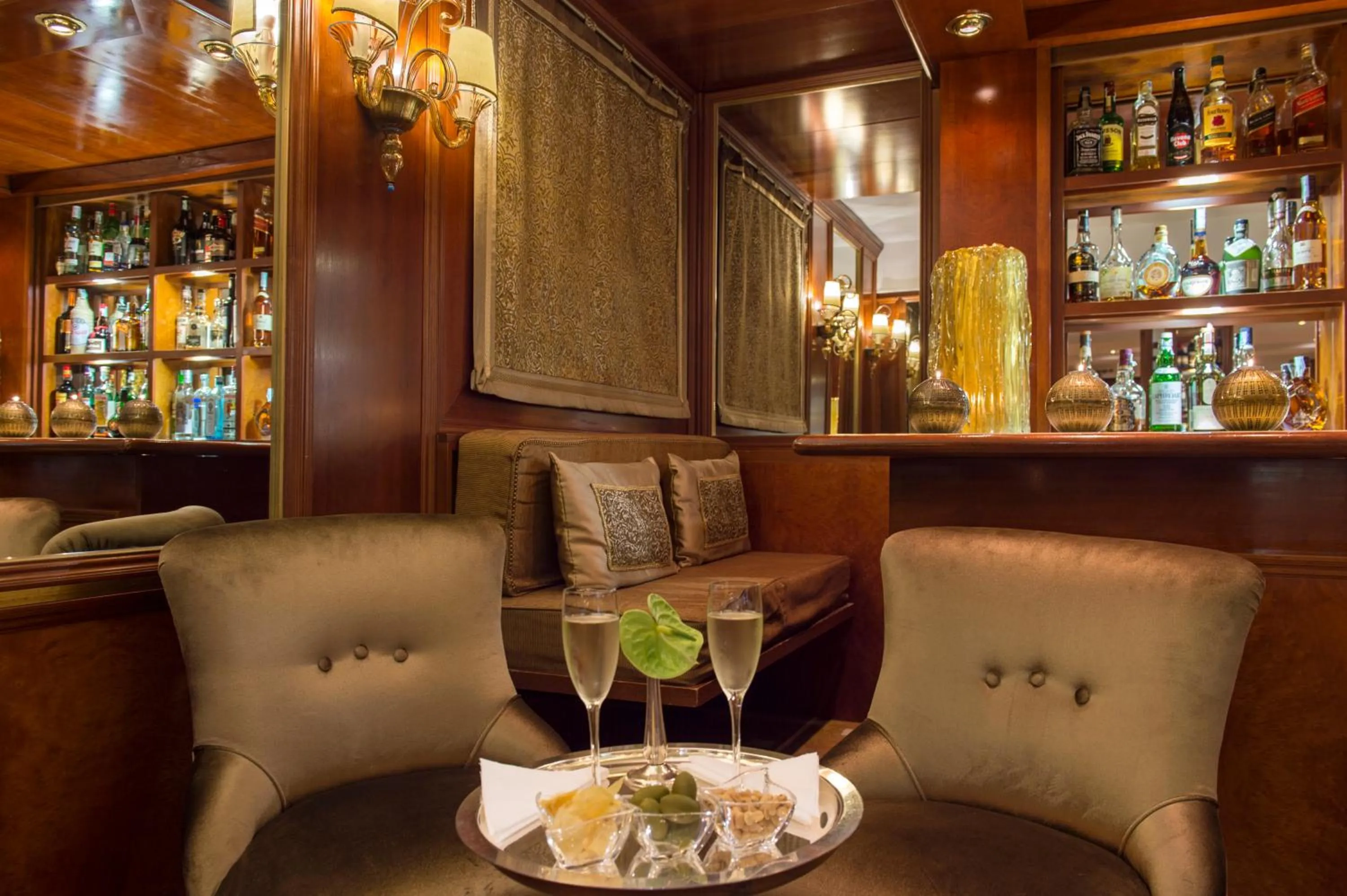 Lounge or bar in Hotel Concordia