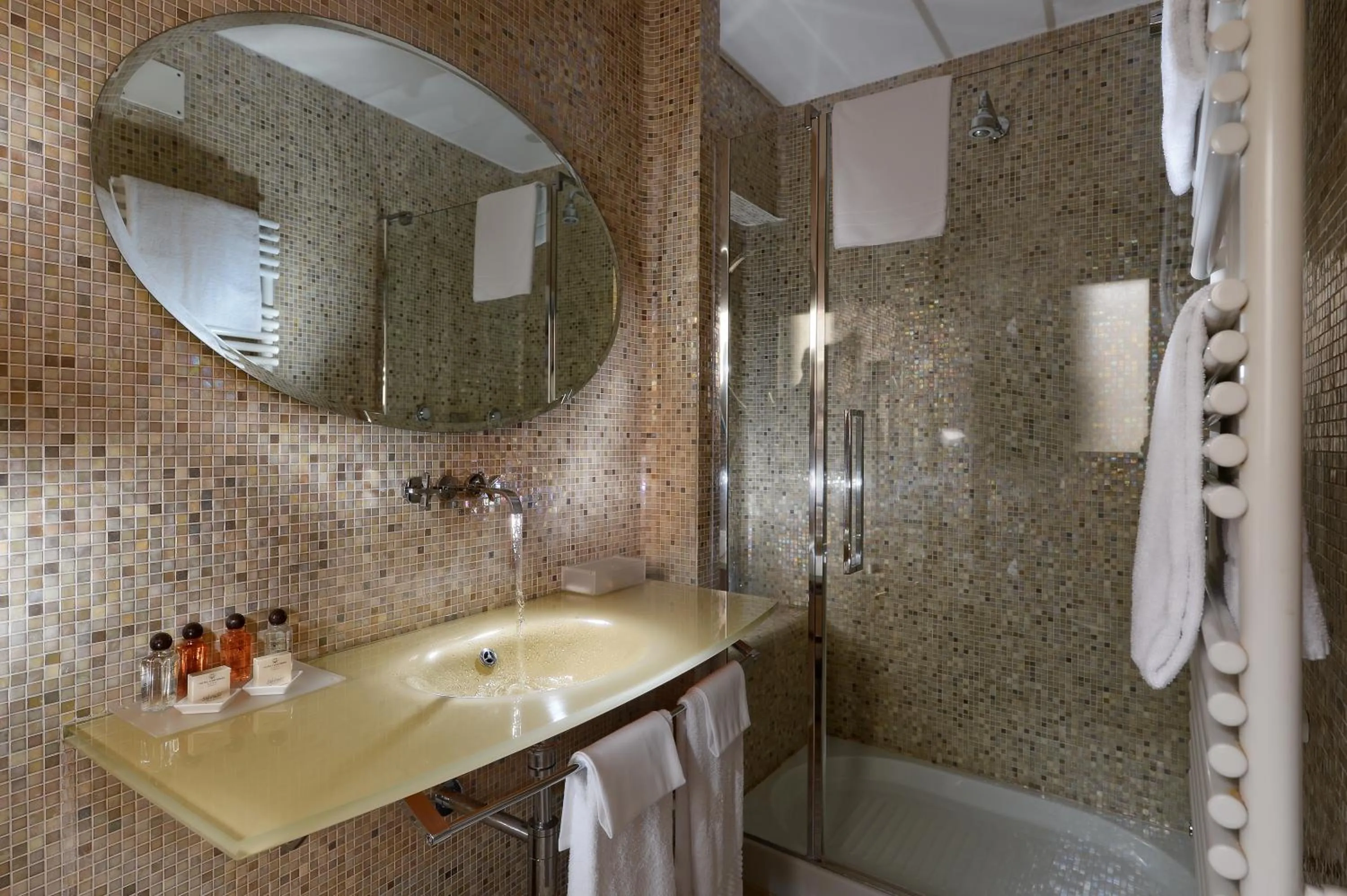 Bathroom in Hotel Concordia