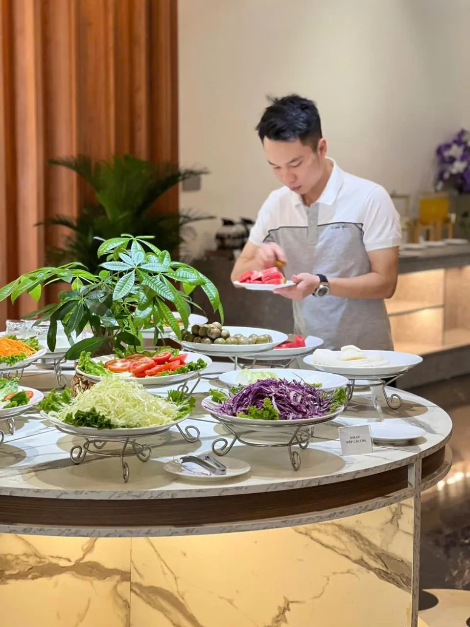 BBQ facilities in DIAMOND HOTEL VÂN ĐỒN