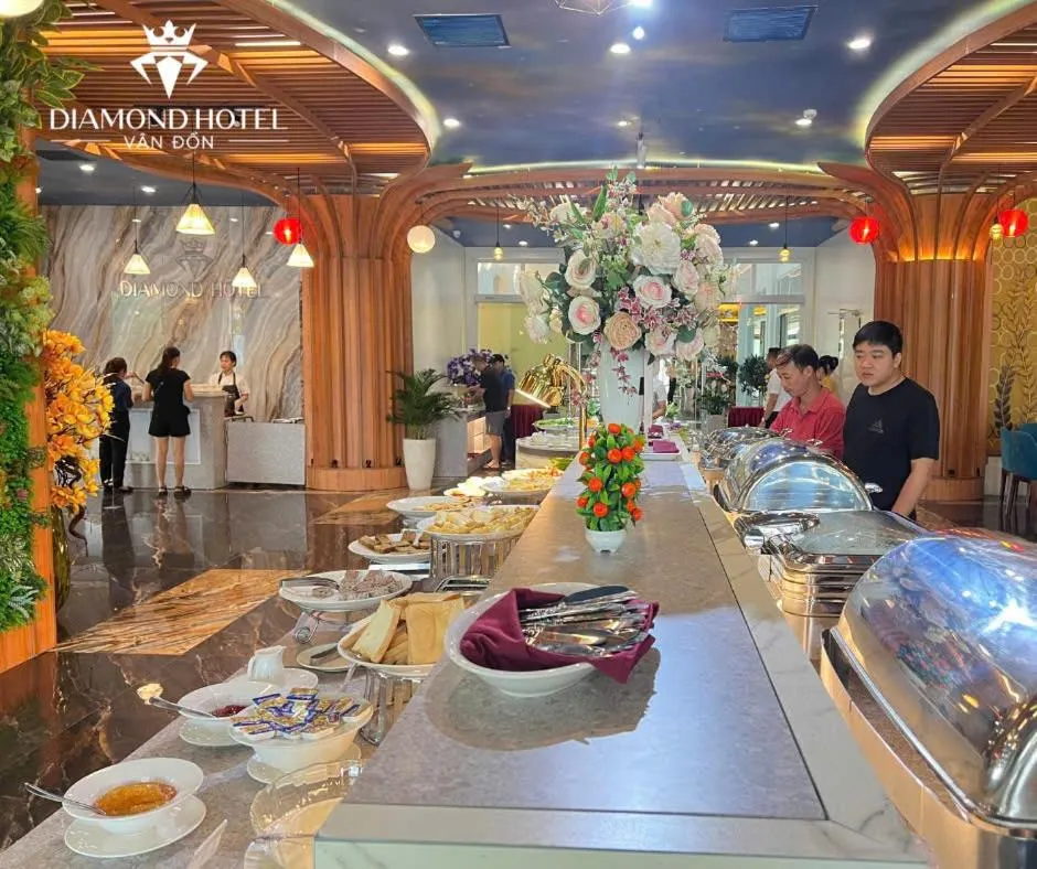 BBQ facilities in DIAMOND HOTEL VÂN ĐỒN