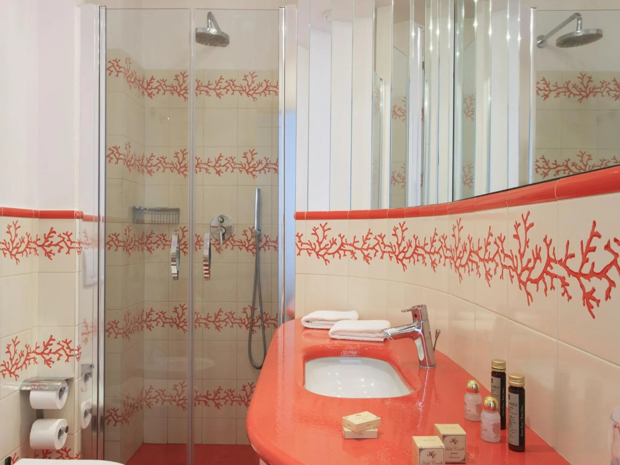 Bathroom in Hotel Corallo Sorrento