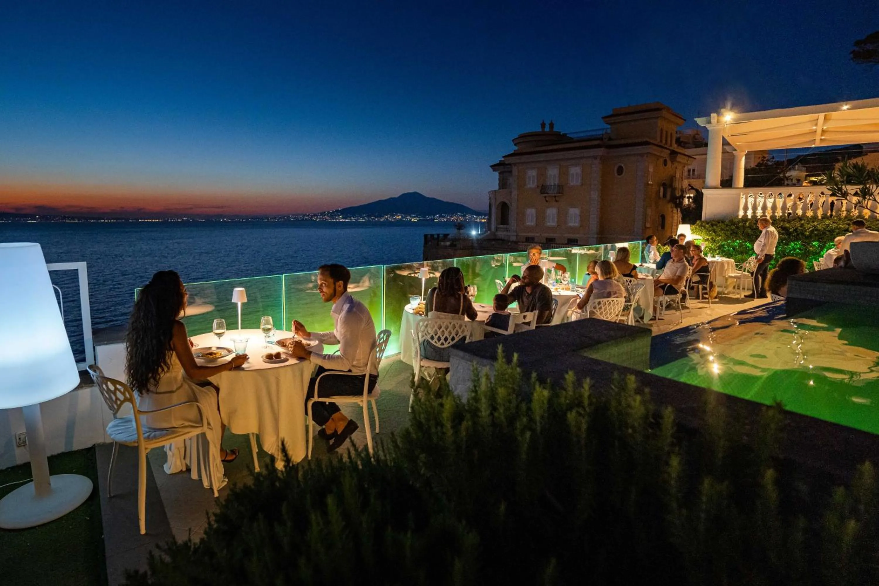 Restaurant/places to eat in Hotel Corallo Sorrento