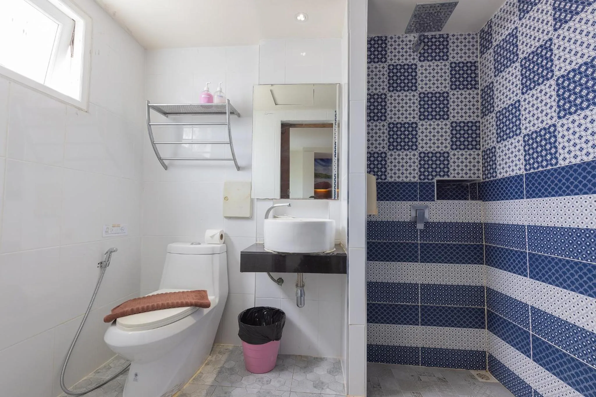 Shower in Patong Buri Resort