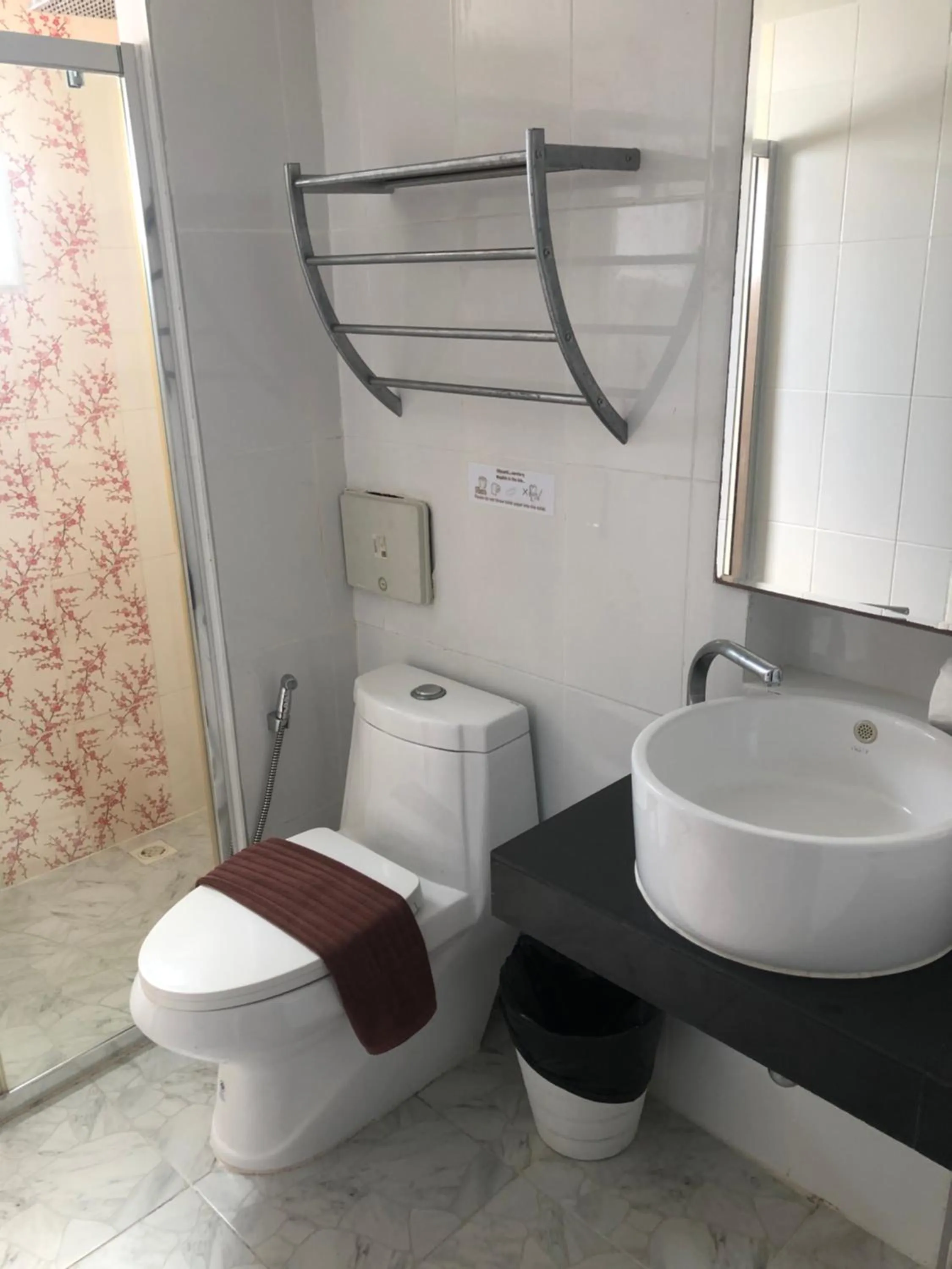 Bathroom in Patong Buri Resort