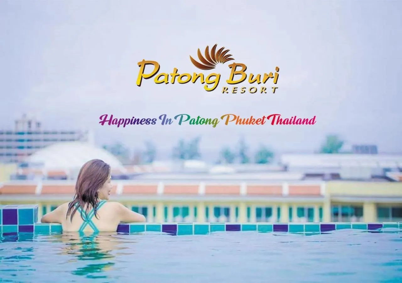 Swimming pool in Patong Buri Resort