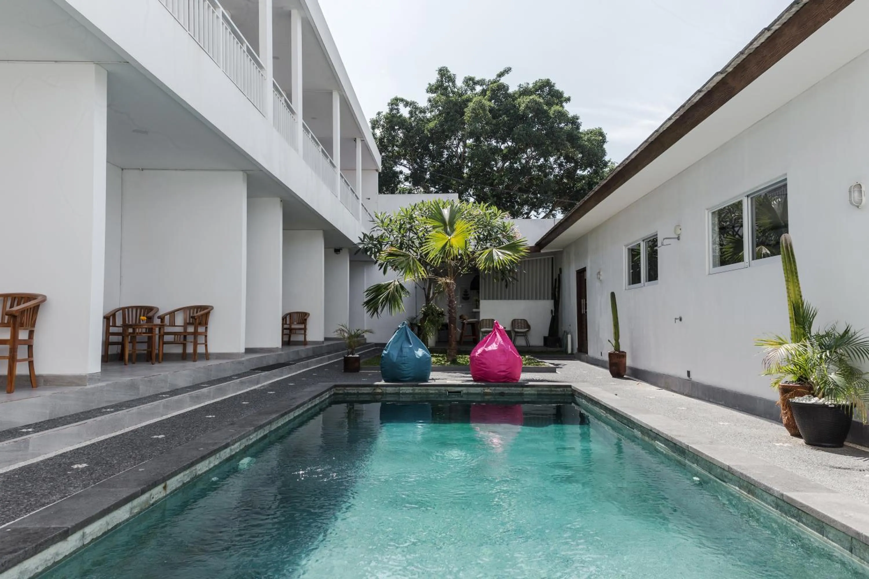 Swimming pool in Maisaba Canggu Hotel & Coworking Space