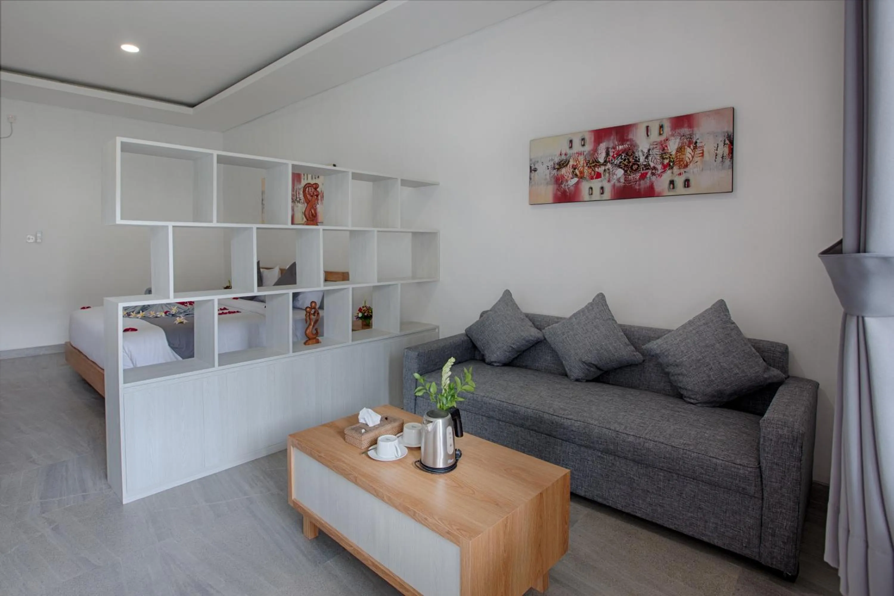 Living room in Maisaba Canggu Hotel & Coworking Space