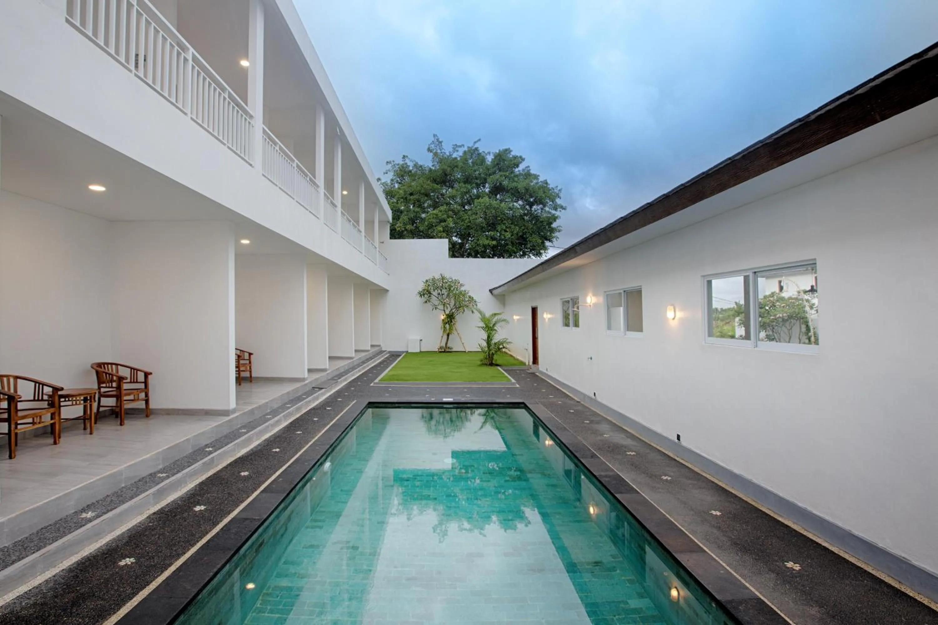 Property building in Maisaba Canggu Hotel & Coworking Space