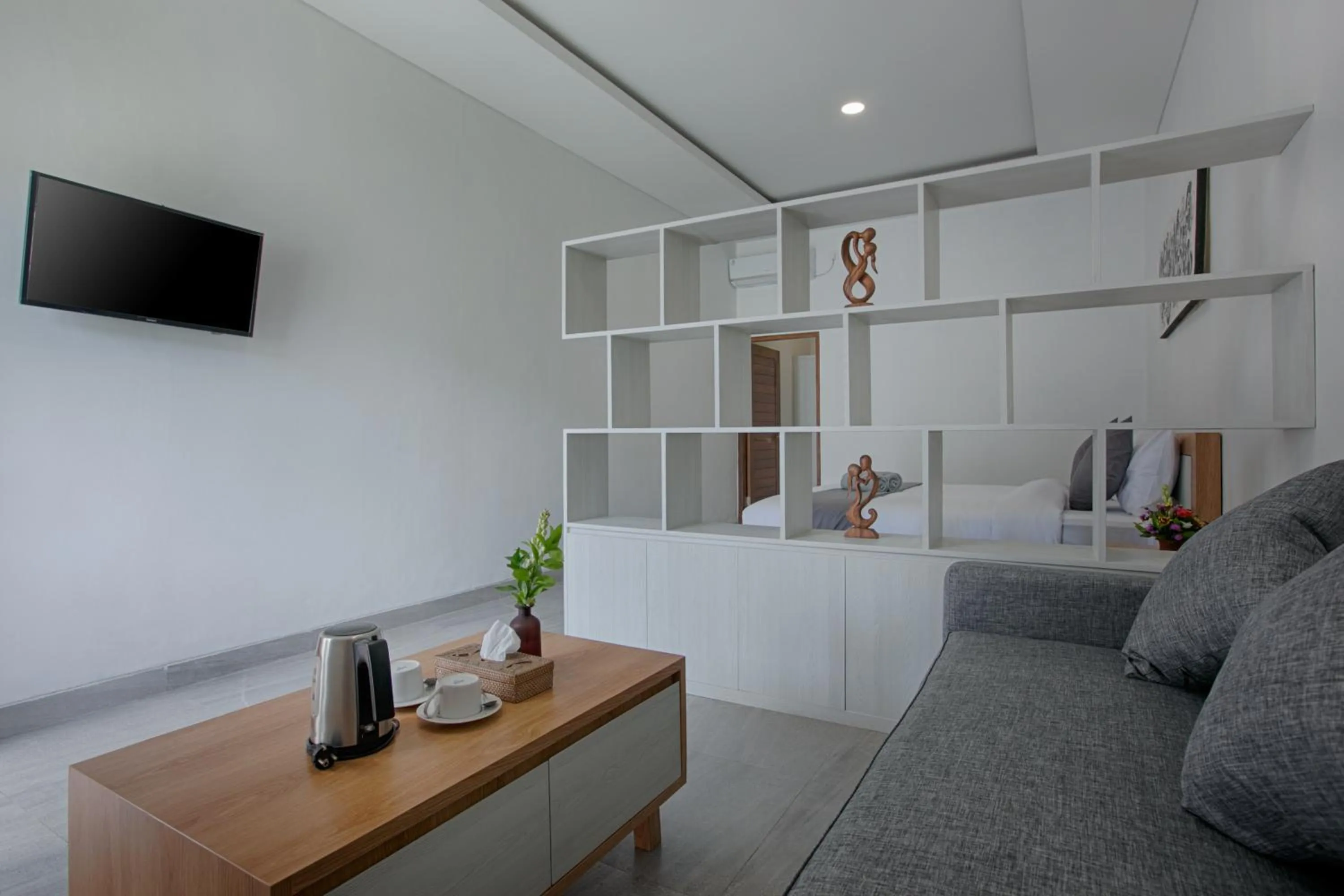 Living room in Maisaba Canggu Hotel & Coworking Space