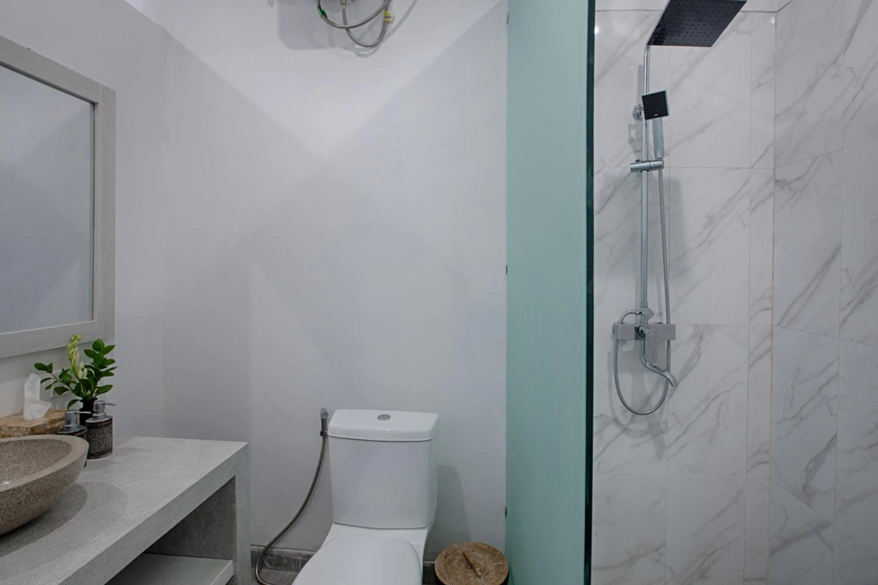 Toilet in Maisaba Canggu Hotel & Coworking Space