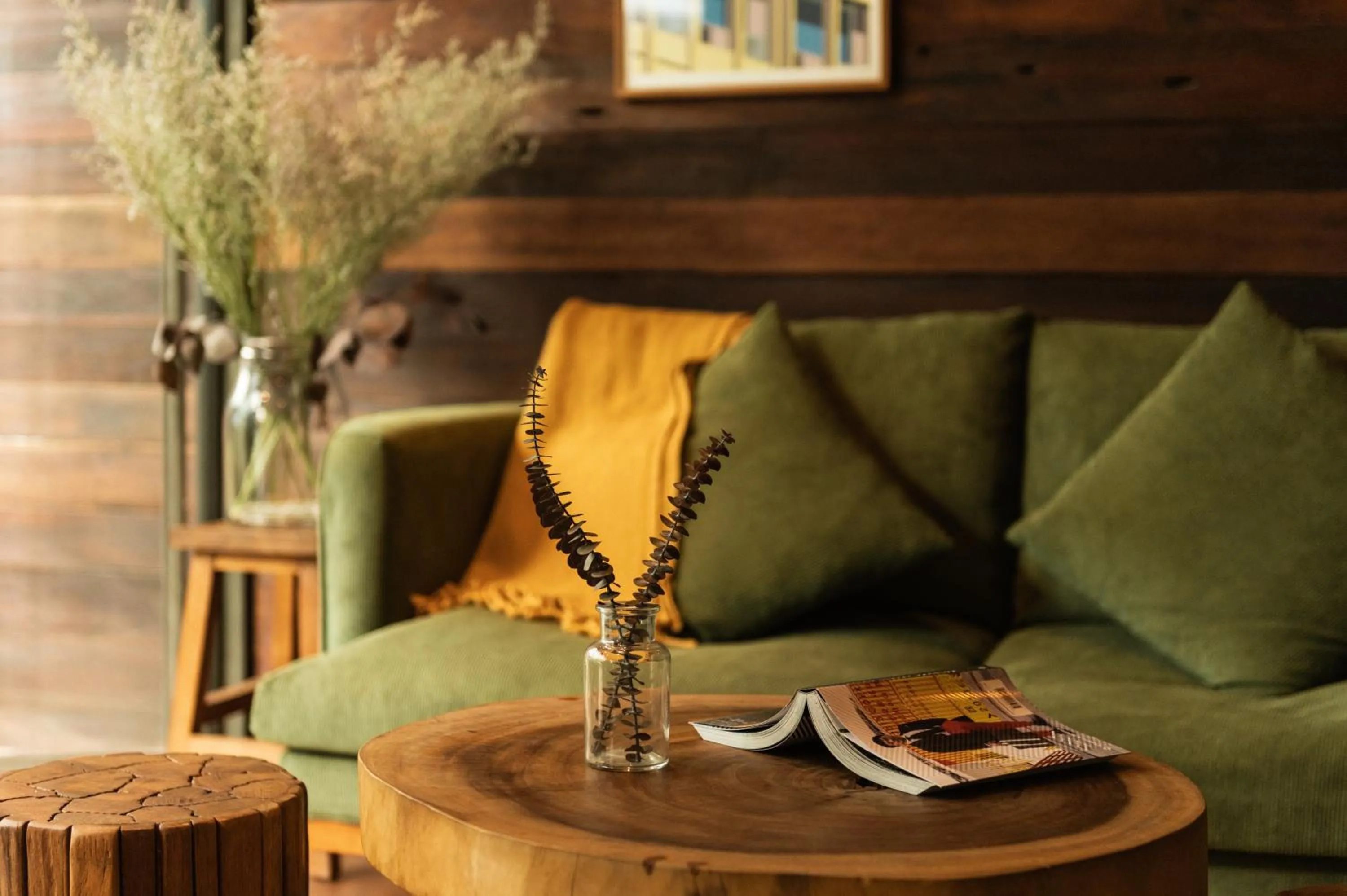 Lobby or reception in Tamni