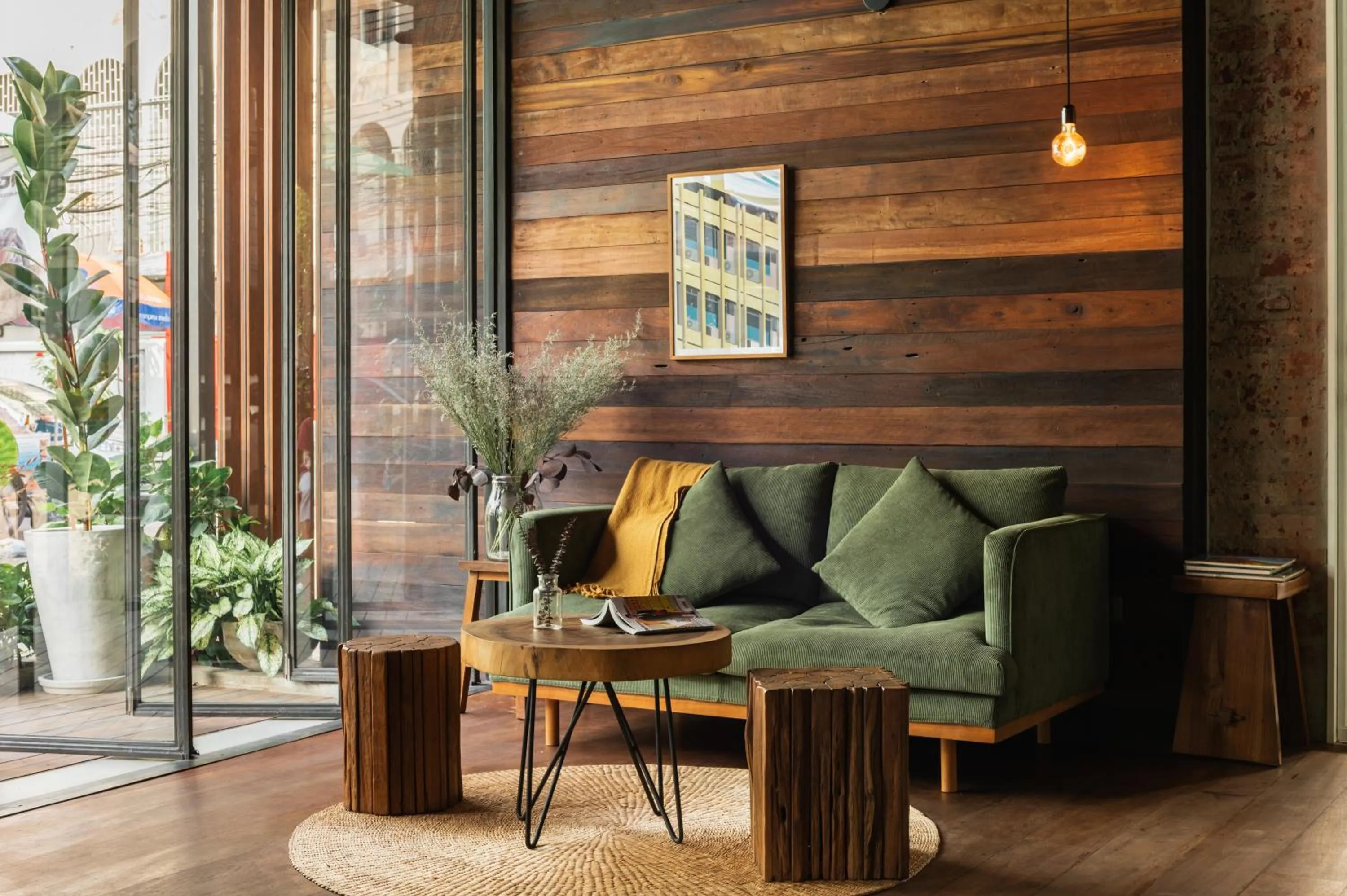 Lobby or reception in Tamni