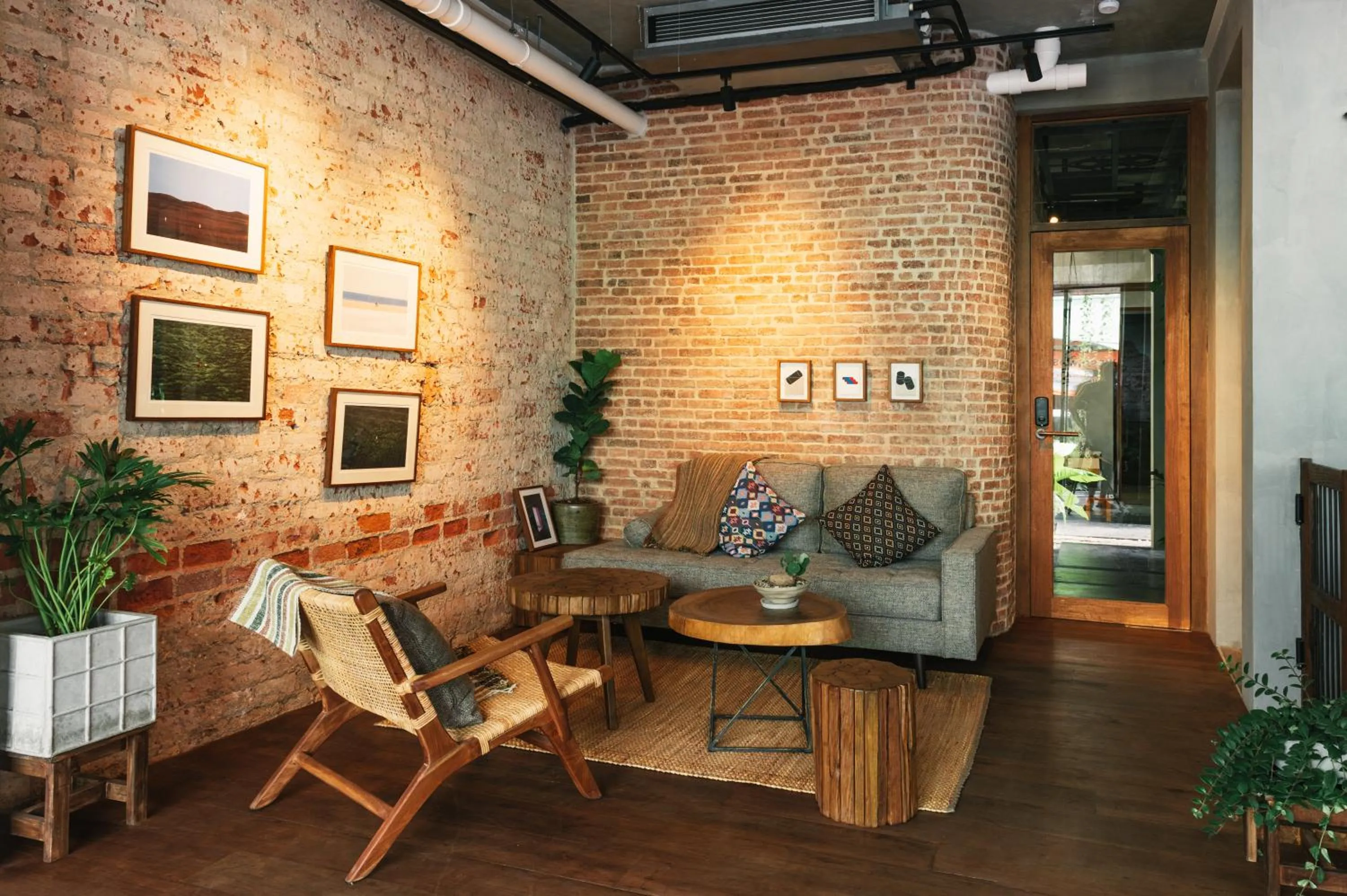 Lobby or reception in Tamni