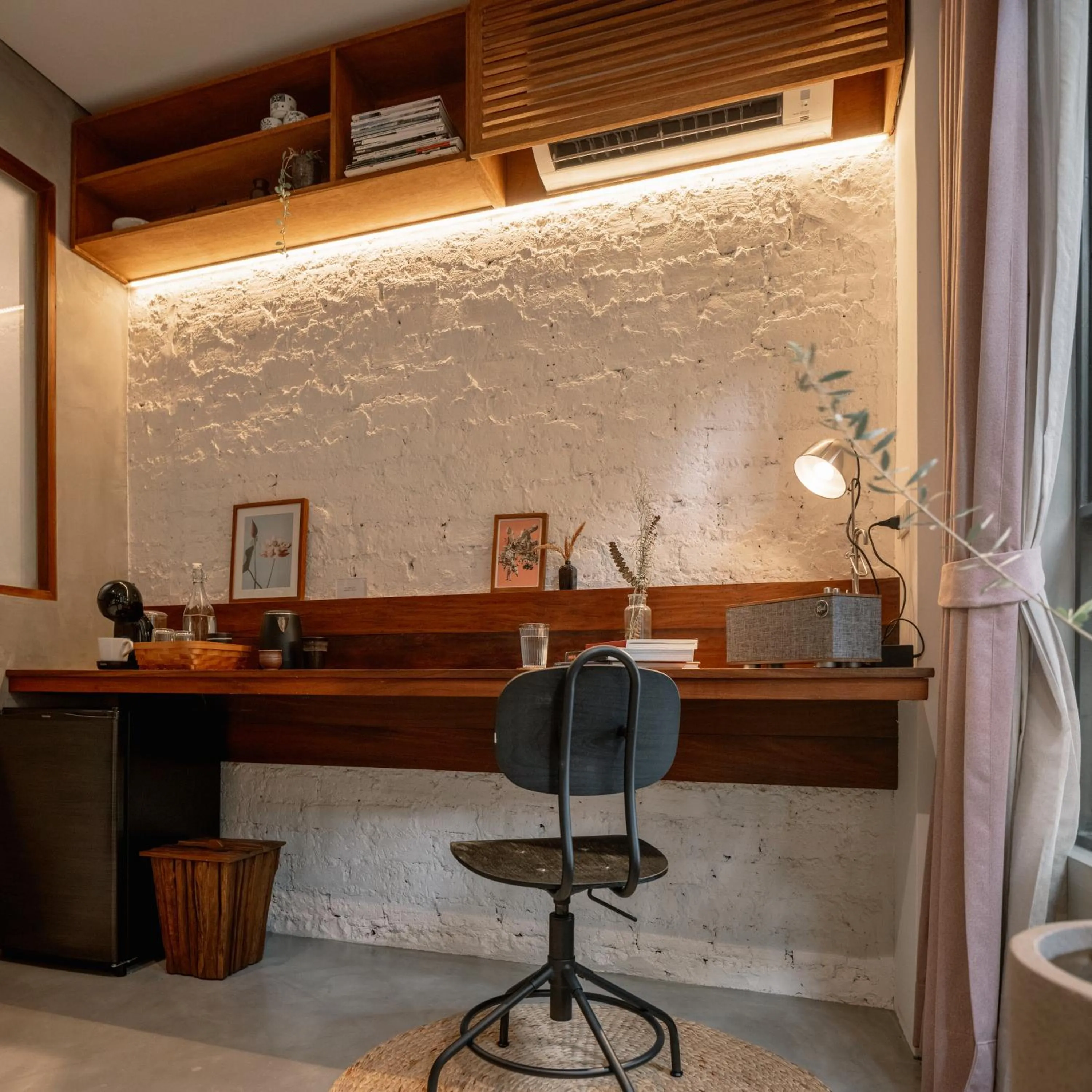 Seating area in Tamni