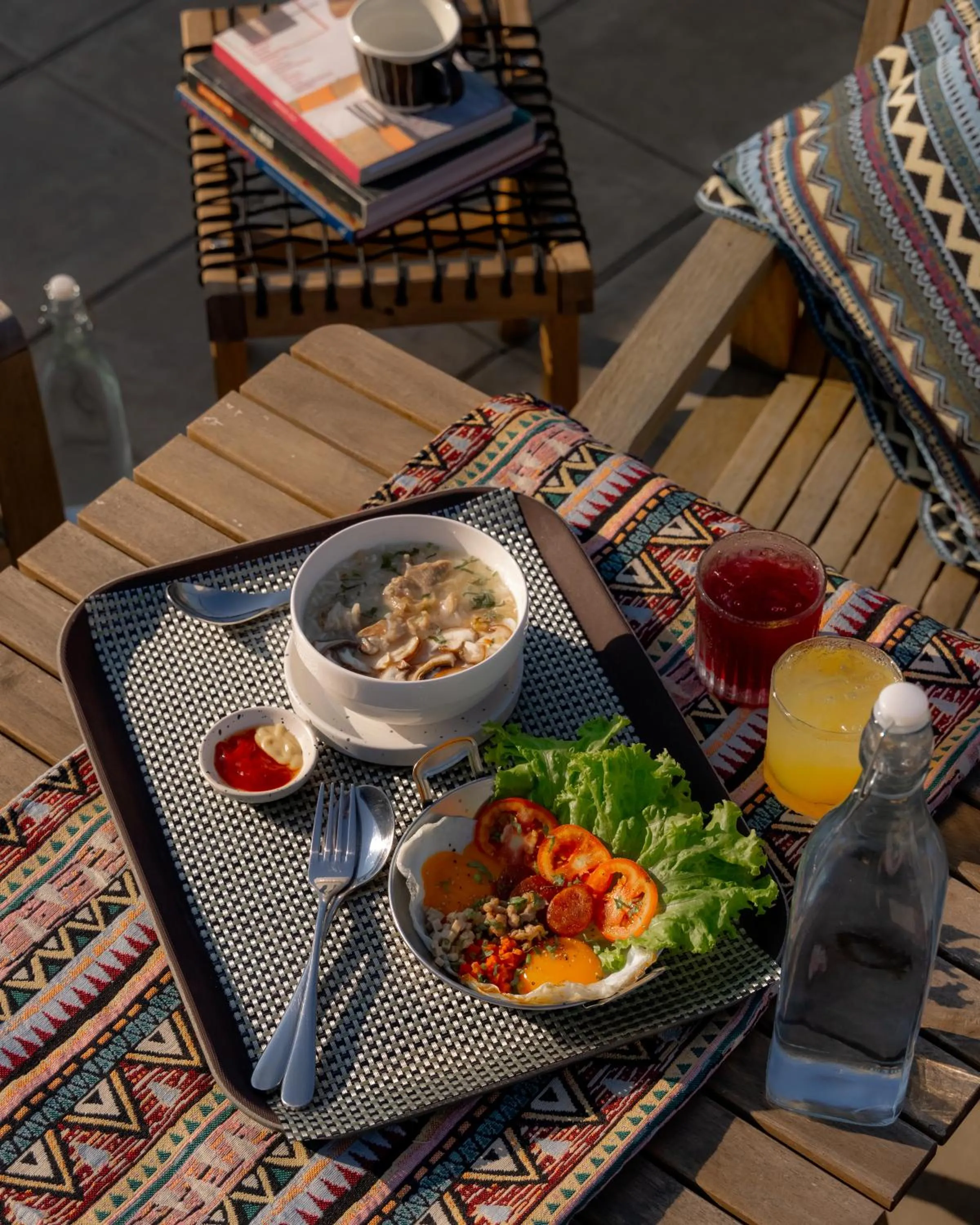 Food and drinks in Tamni