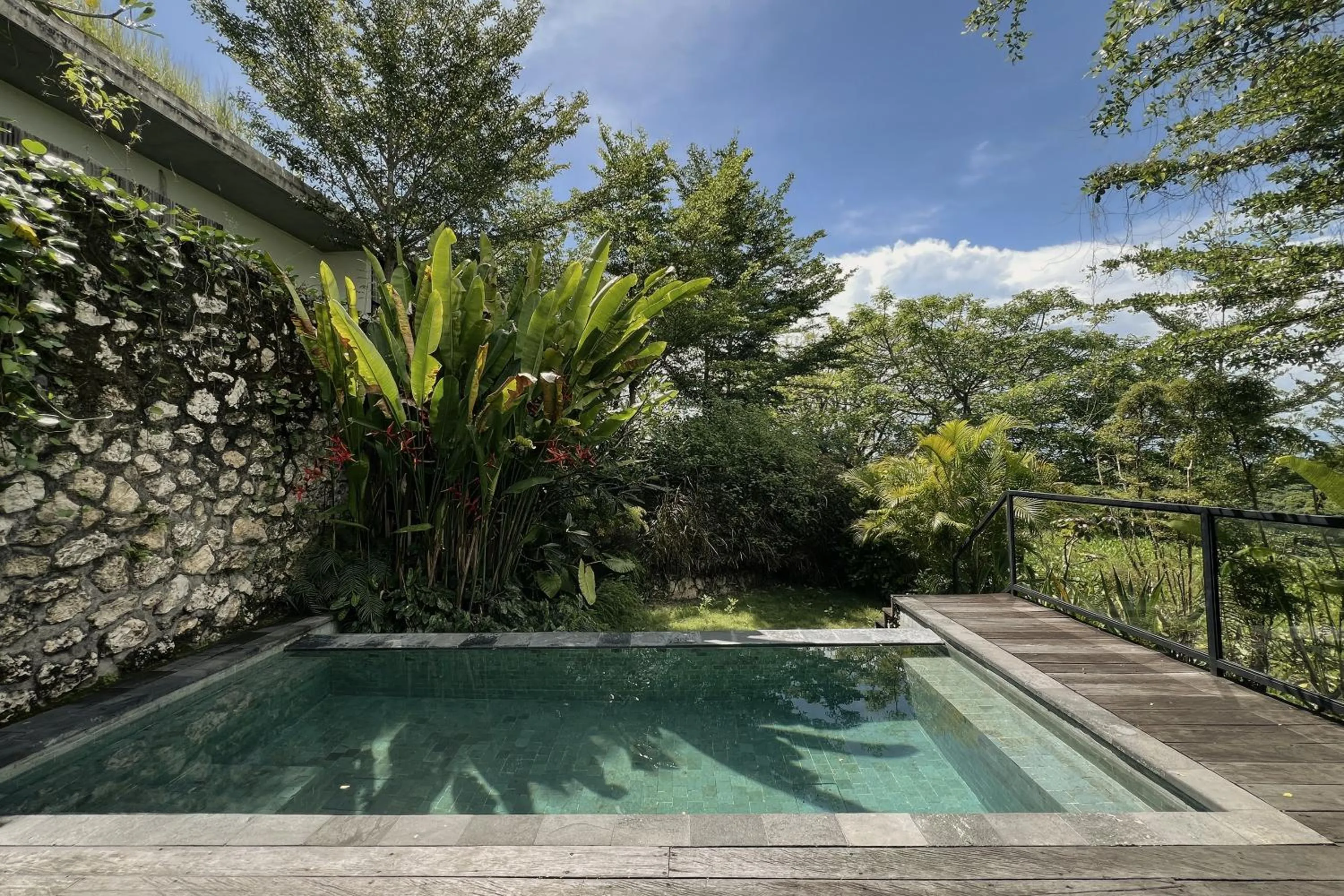 Swimming pool in MAUA Nusa Penida Bali