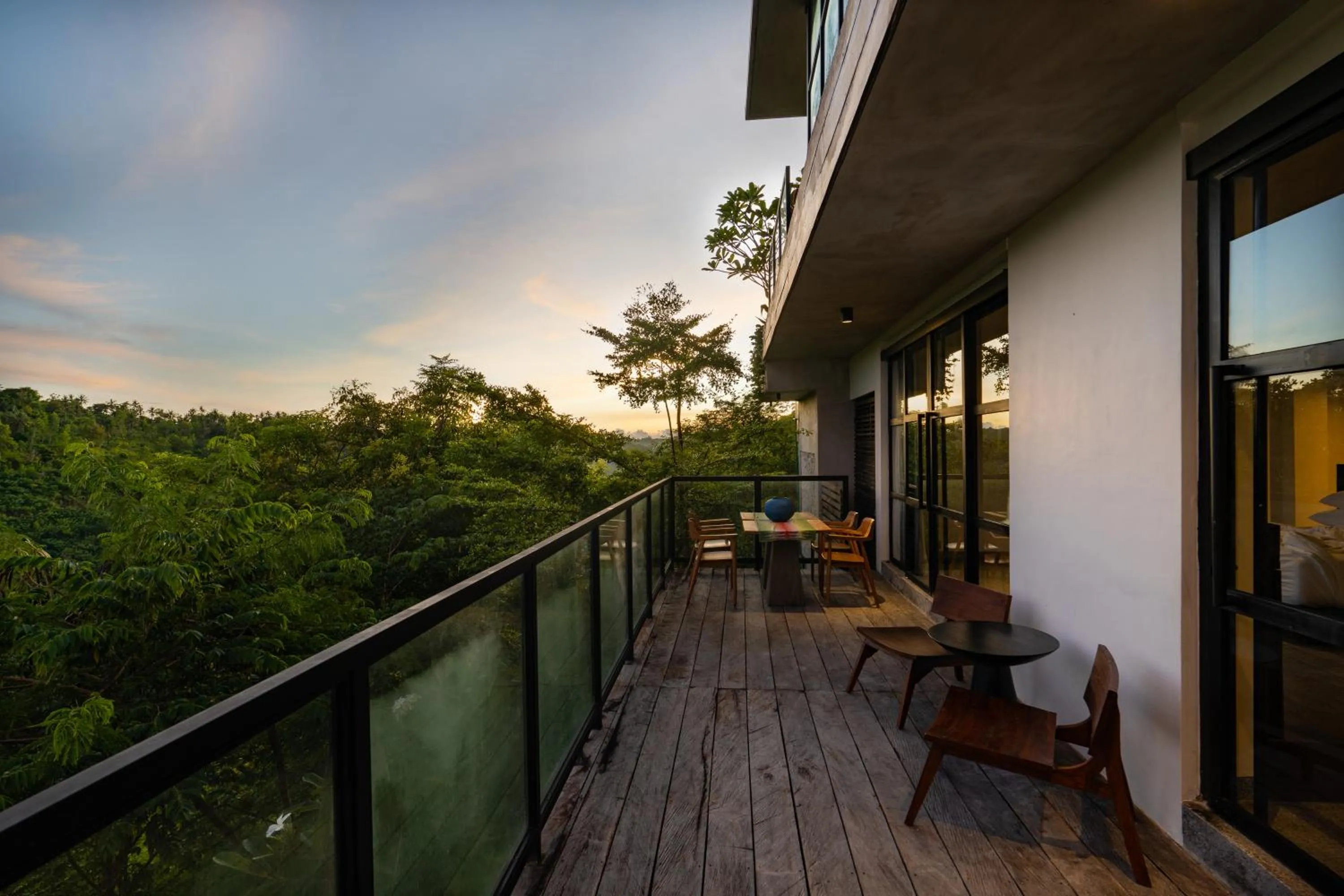 View (from property/room) in MAUA Nusa Penida Bali