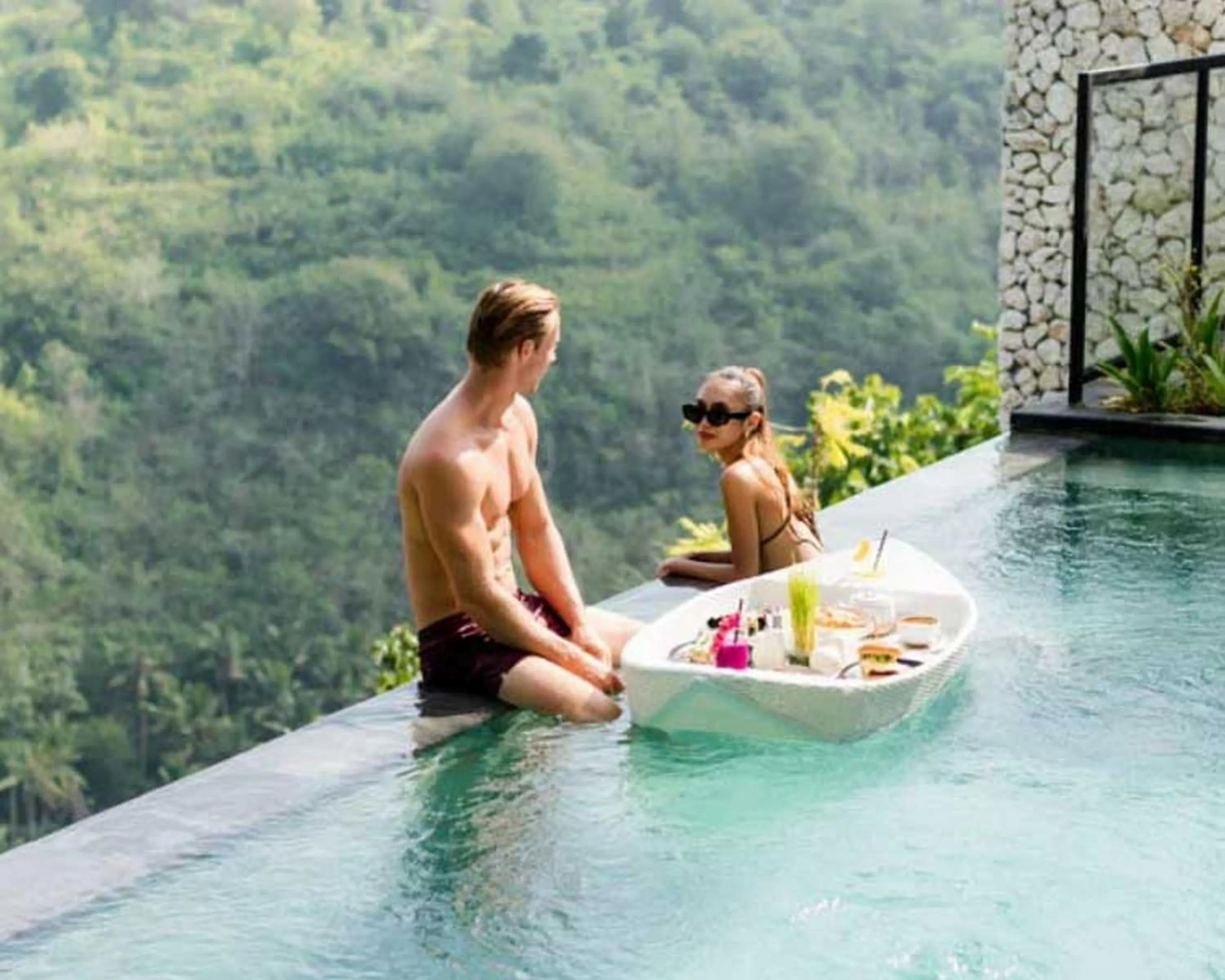 Swimming pool in MAUA Nusa Penida Bali