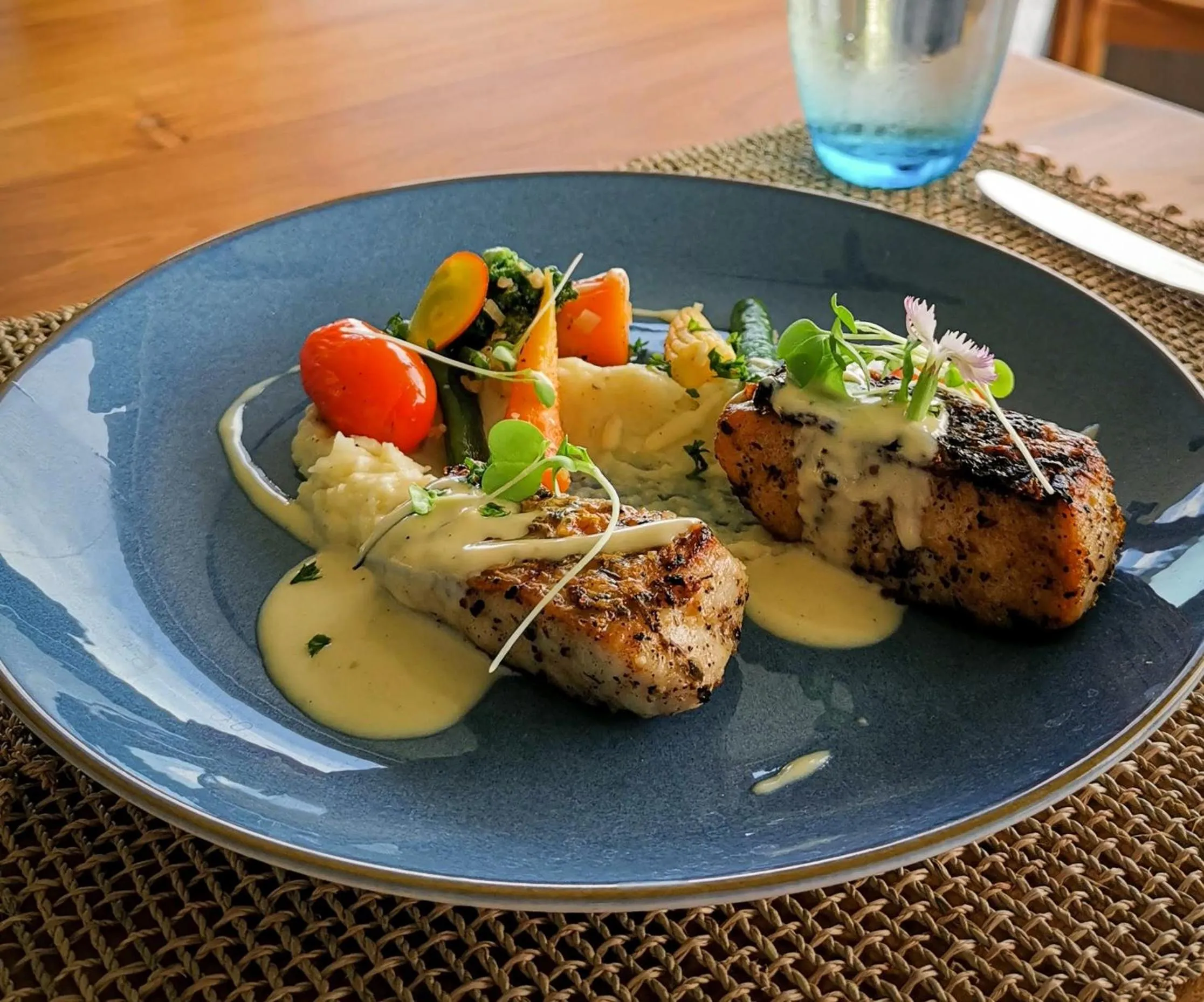 Breakfast in MAUA Nusa Penida Bali