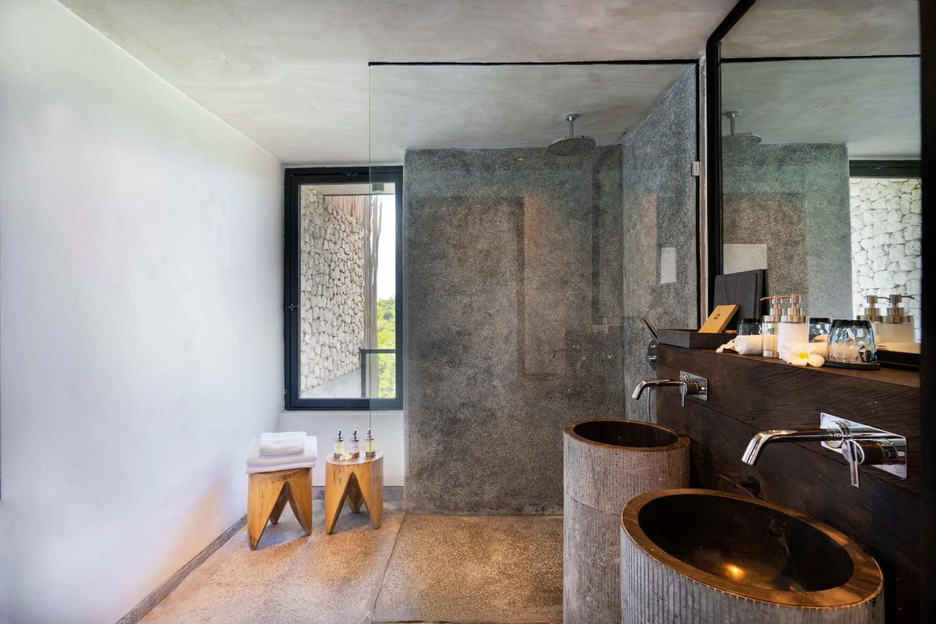 Bathroom in MAUA Nusa Penida Bali