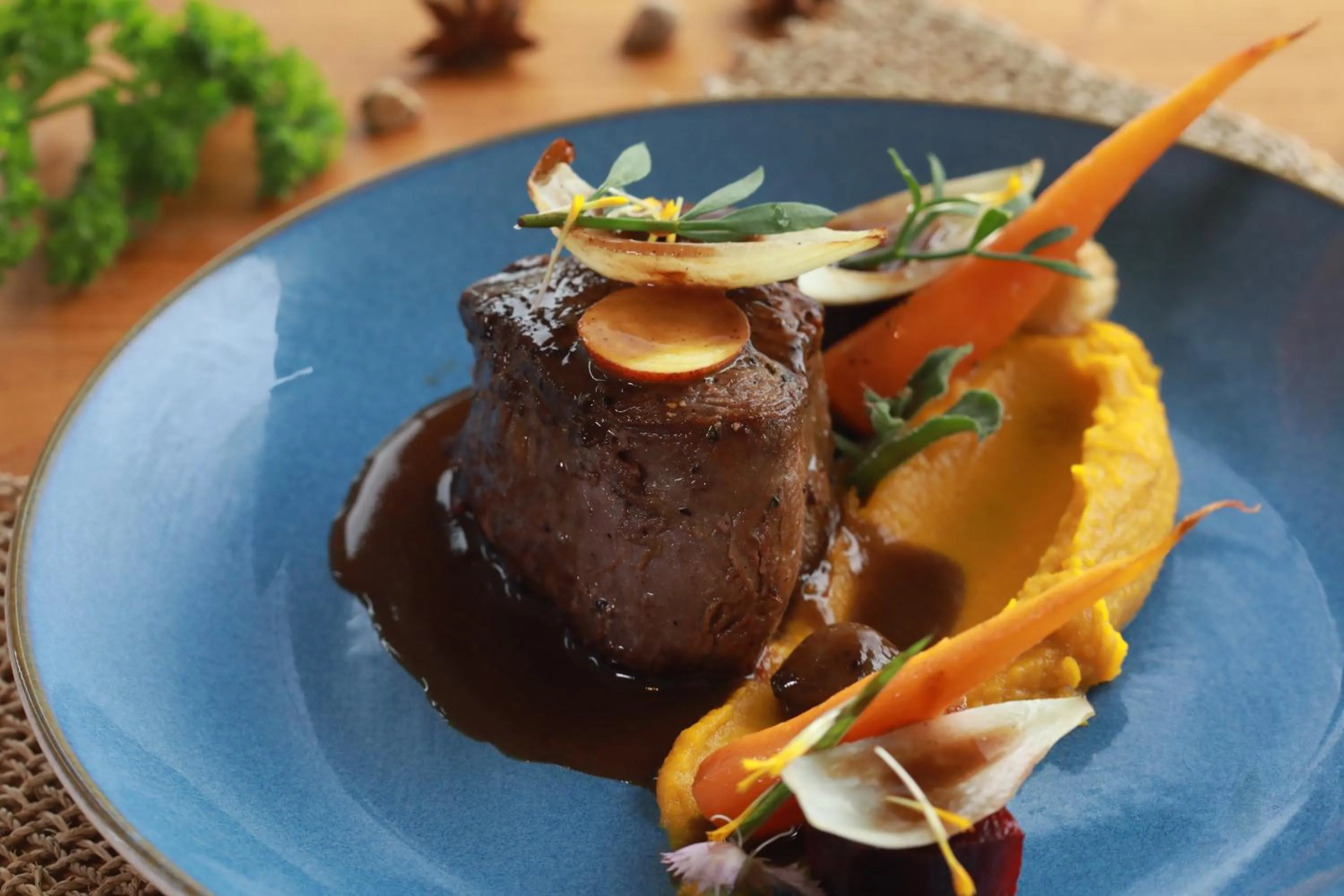 Breakfast in MAUA Nusa Penida Bali