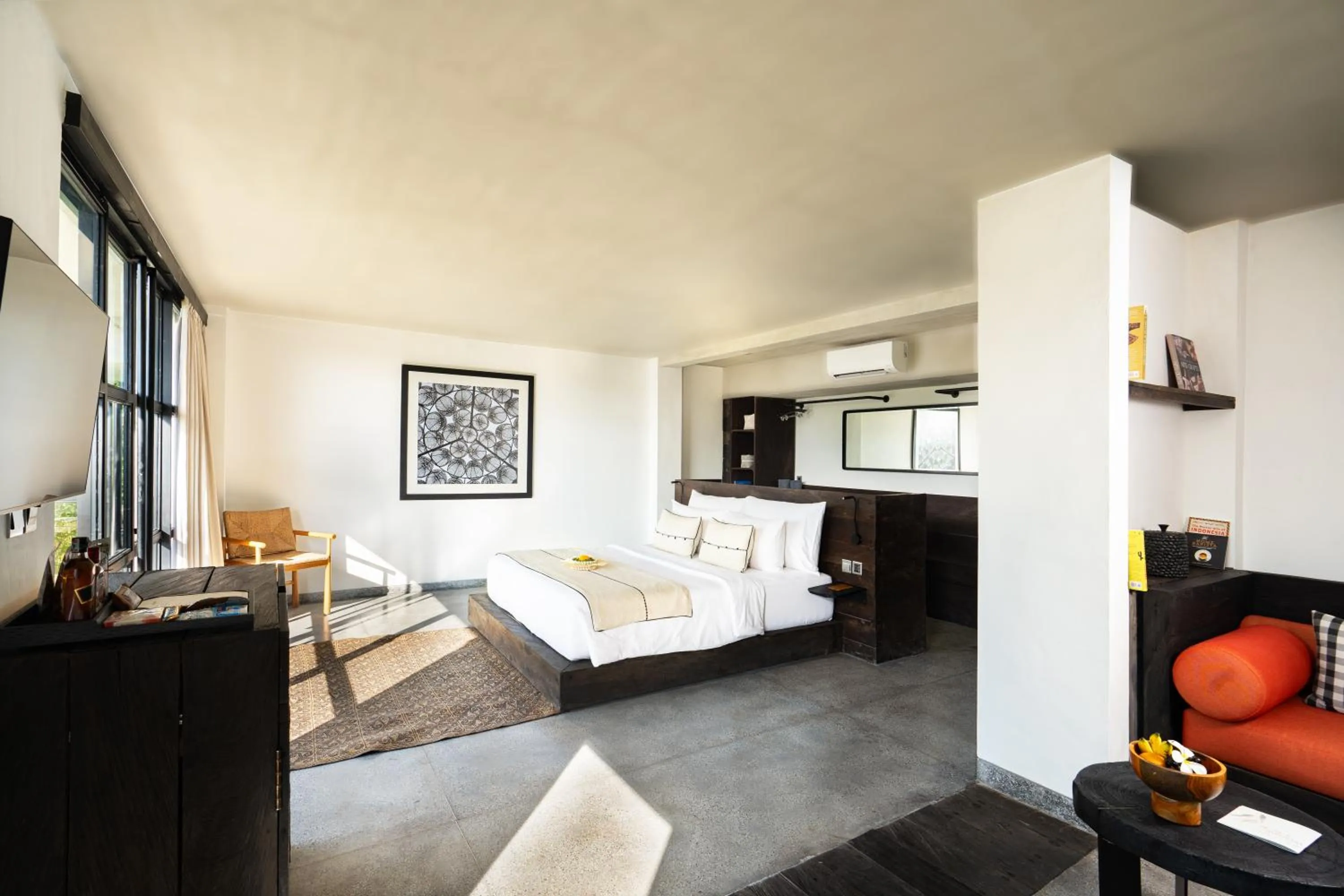 Bed in MAUA Nusa Penida Bali