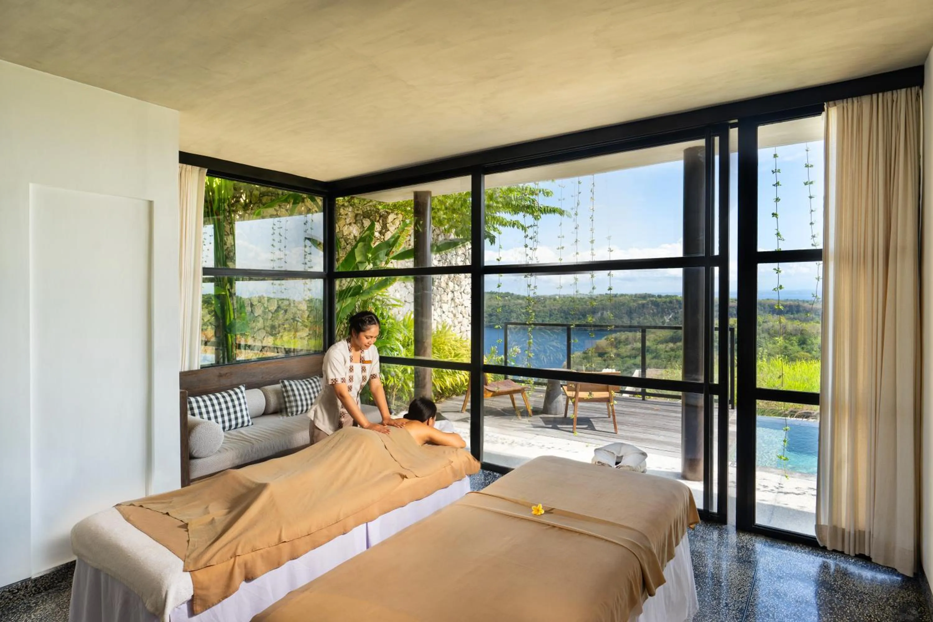 Spa and wellness centre/facilities, Bed in MAUA Nusa Penida Bali