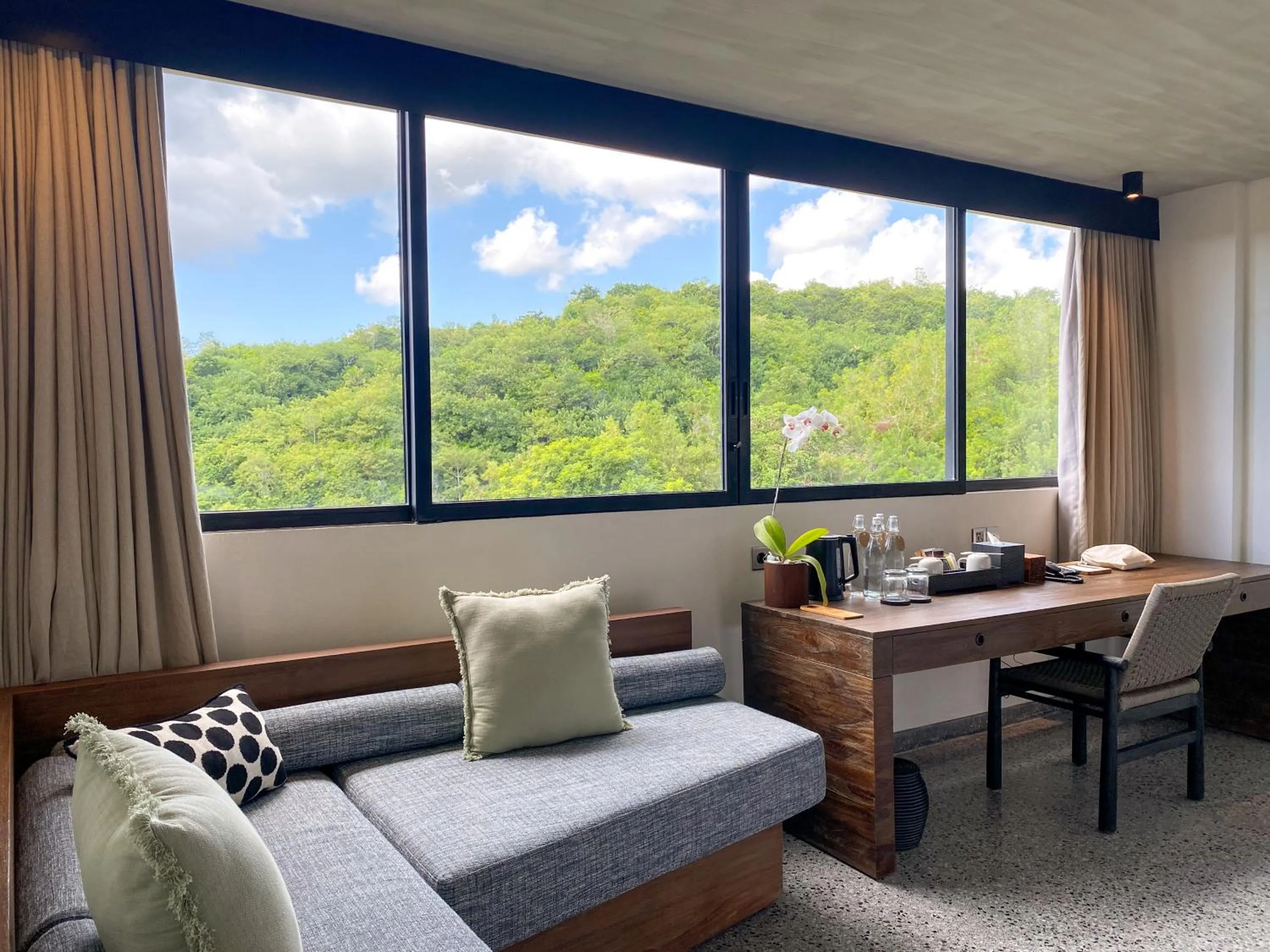 View (from property/room) in MAUA Nusa Penida Bali