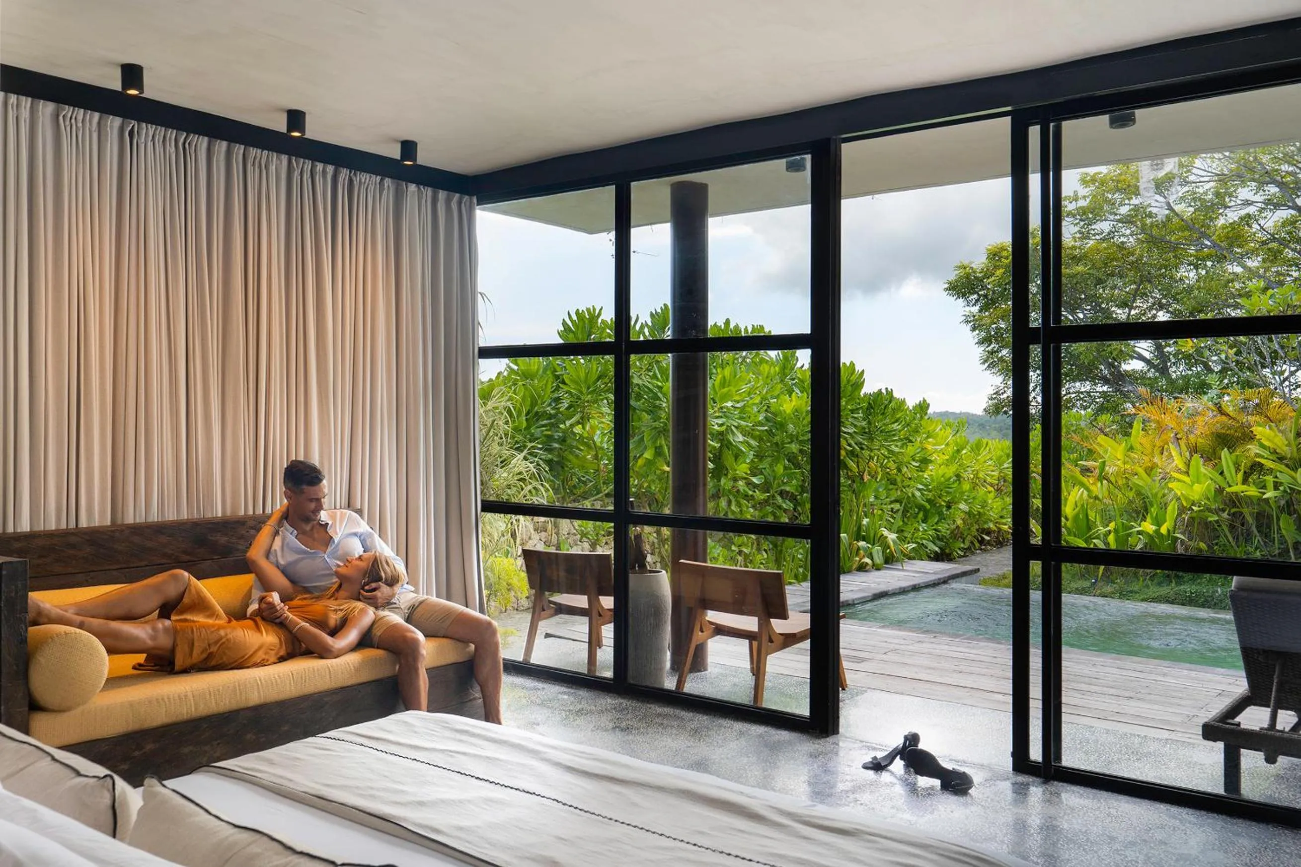 Bedroom in MAUA Nusa Penida Bali