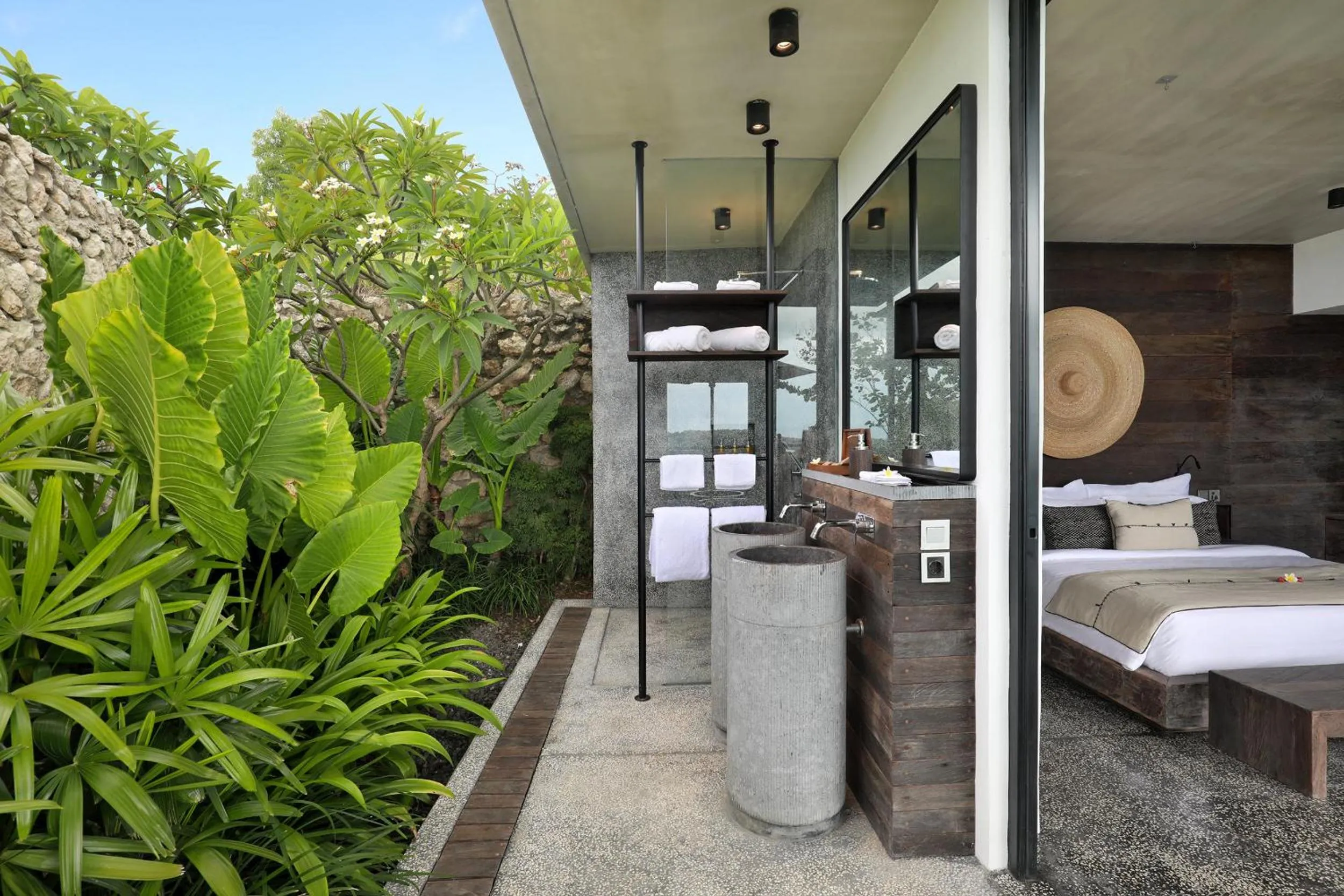 Bathroom in MAUA Nusa Penida Bali