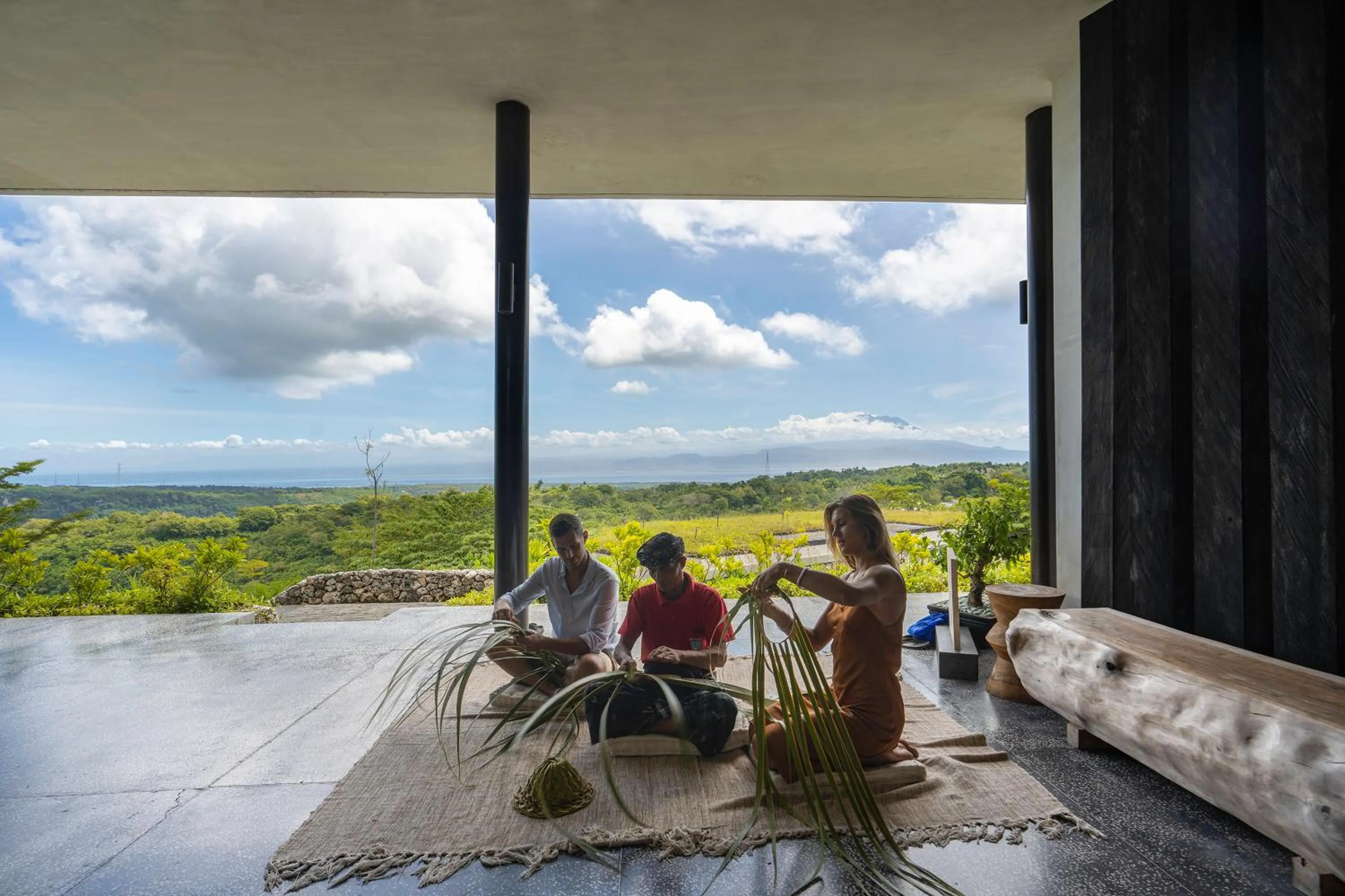 View (from property/room) in MAUA Nusa Penida Bali
