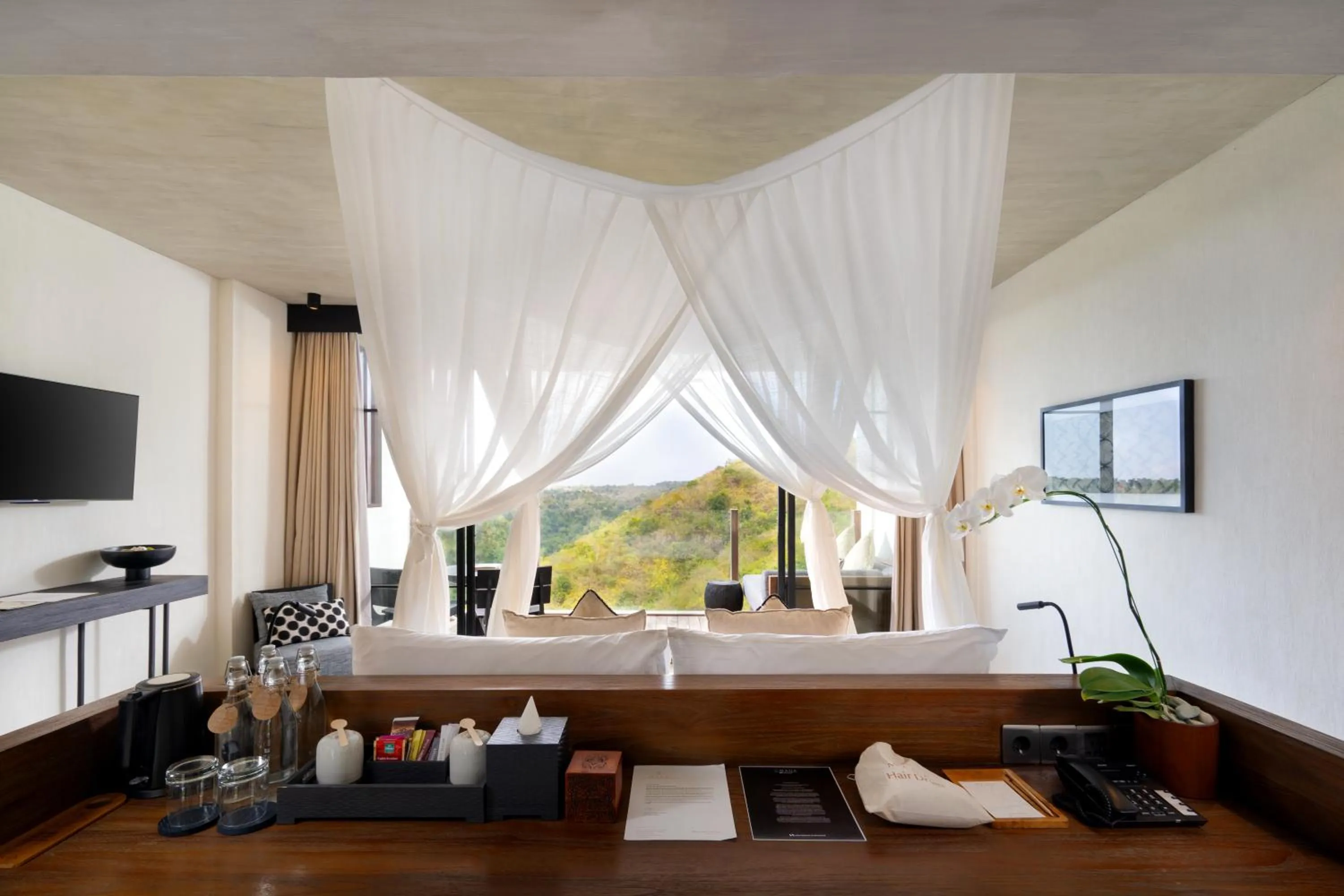 Bedroom in MAUA Nusa Penida Bali