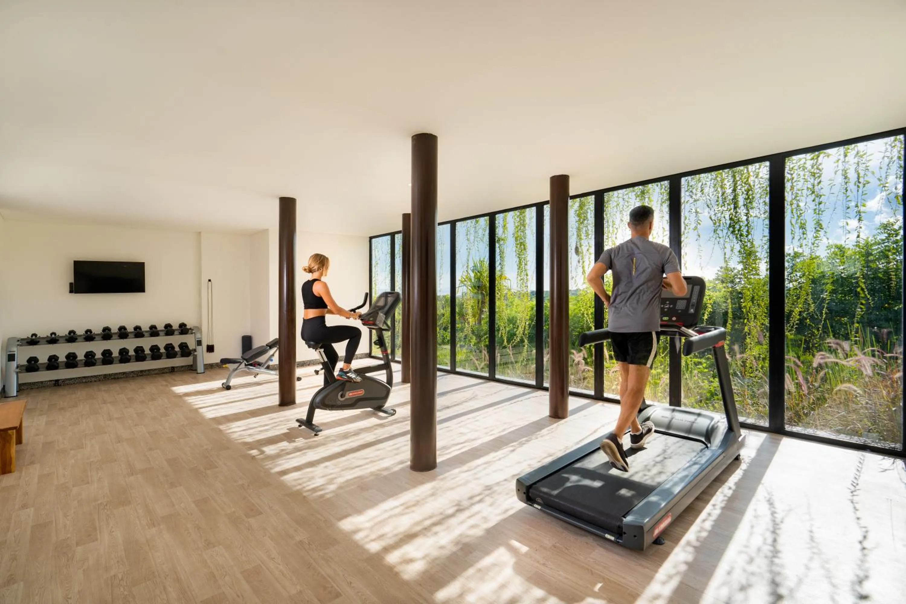 Fitness centre/facilities in MAUA Nusa Penida Bali