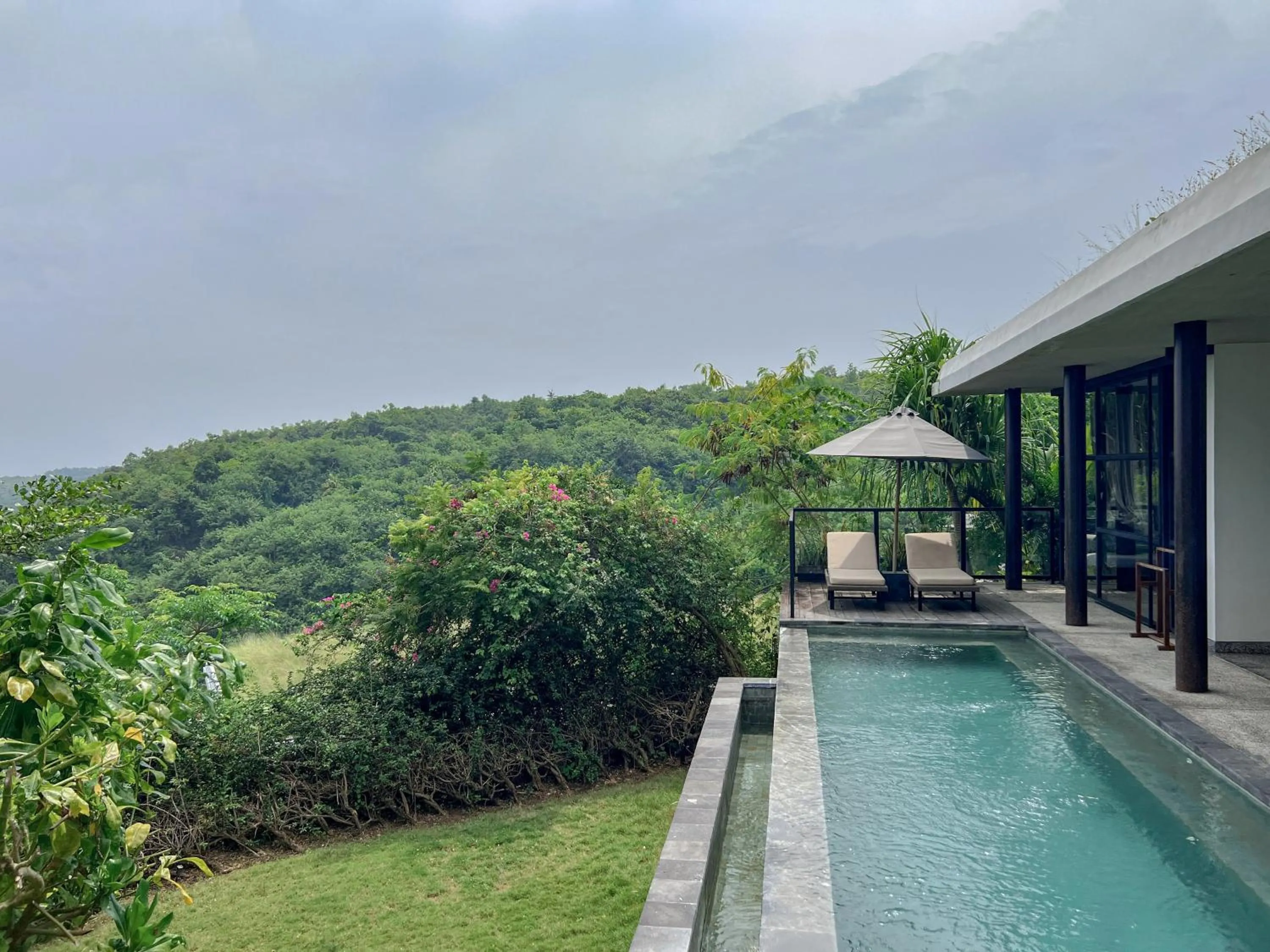 Swimming pool in MAUA Nusa Penida Bali