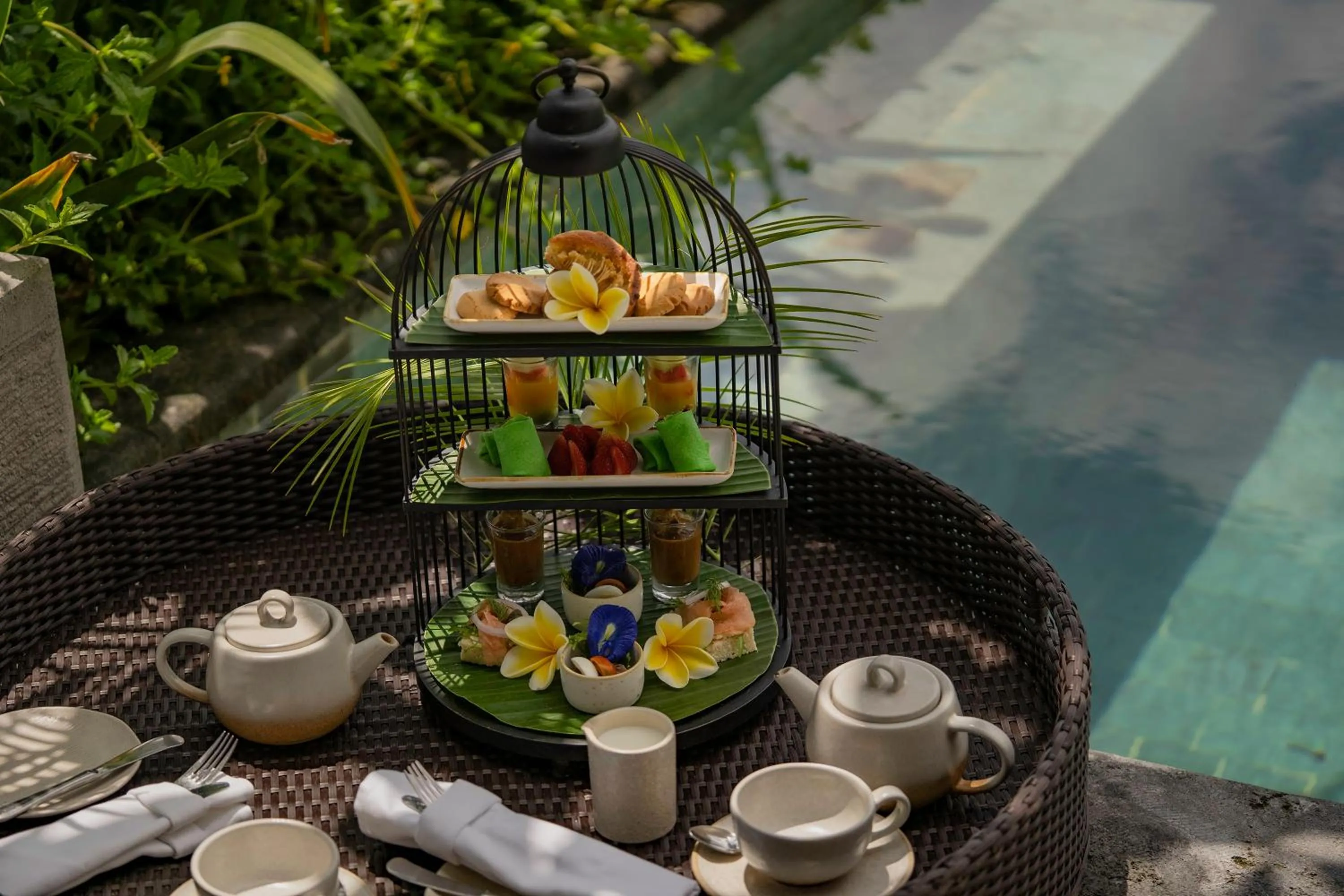 Food and drinks in MAUA Nusa Penida Bali