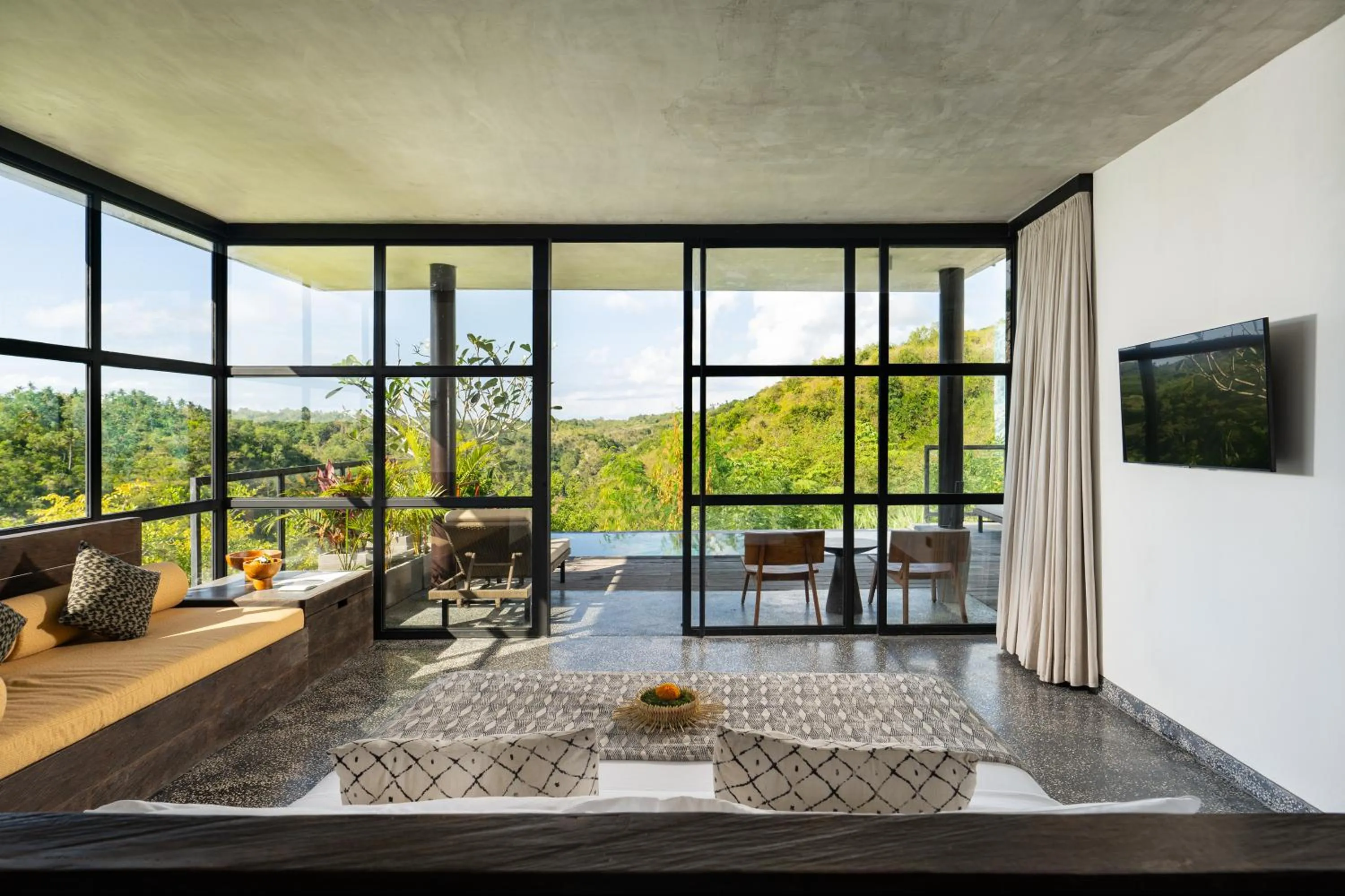 View (from property/room) in MAUA Nusa Penida Bali