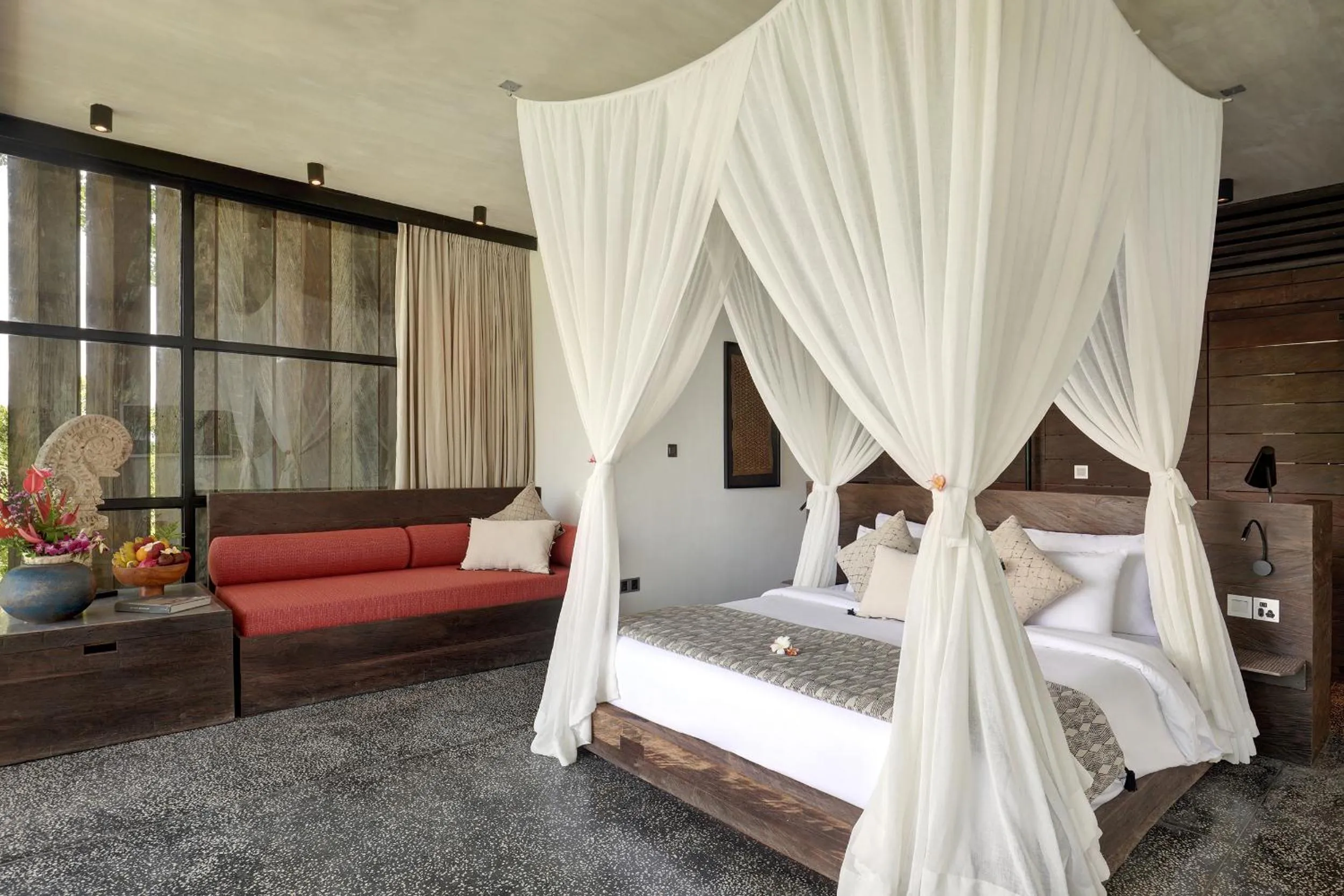 Bed in MAUA Nusa Penida Bali