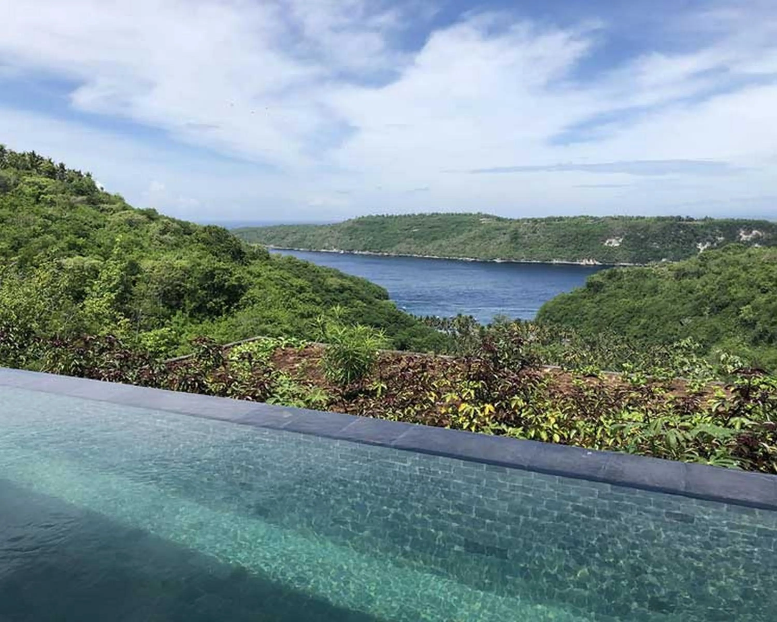 View (from property/room) in MAUA Nusa Penida Bali