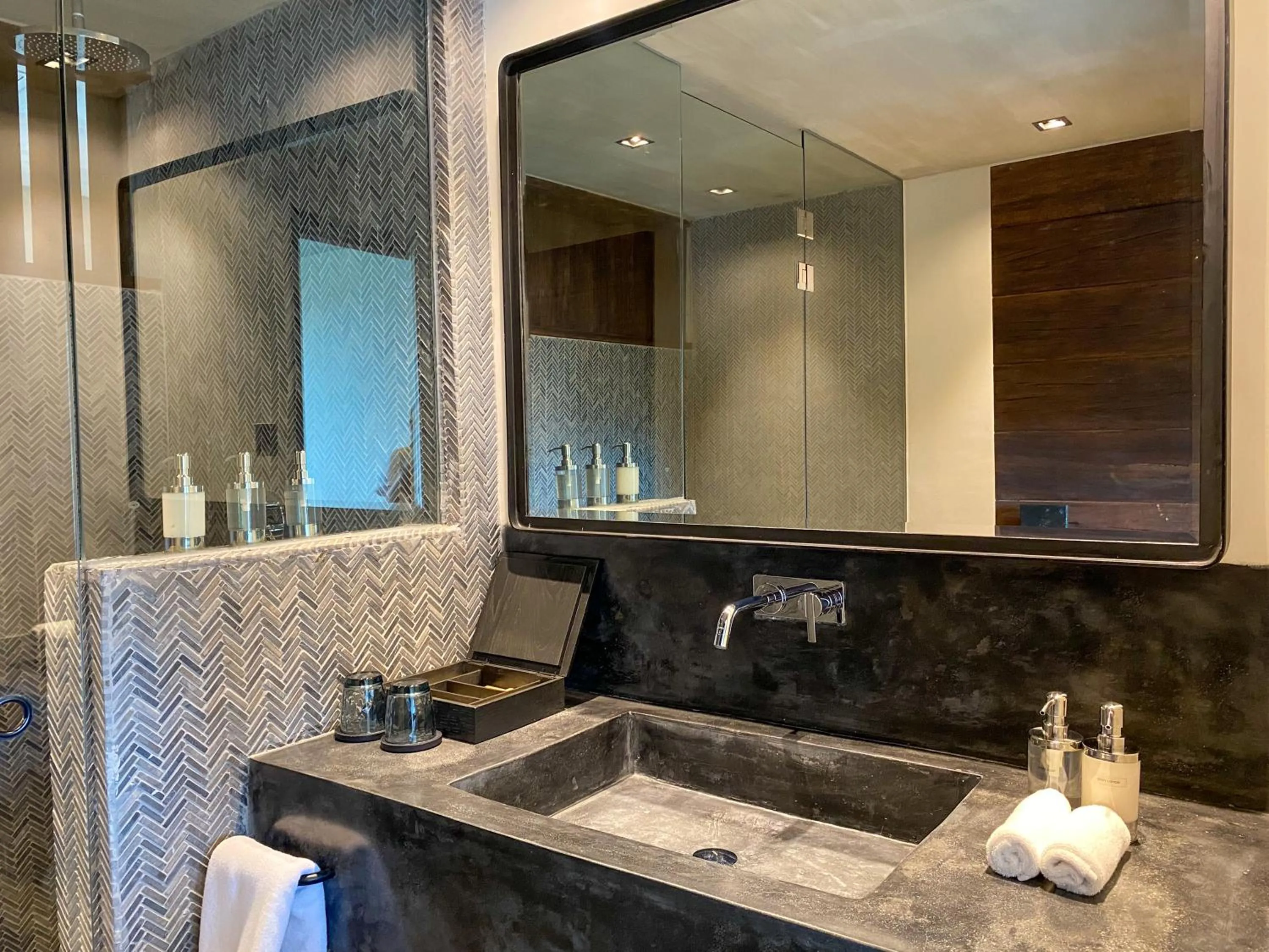 Bathroom in MAUA Nusa Penida Bali