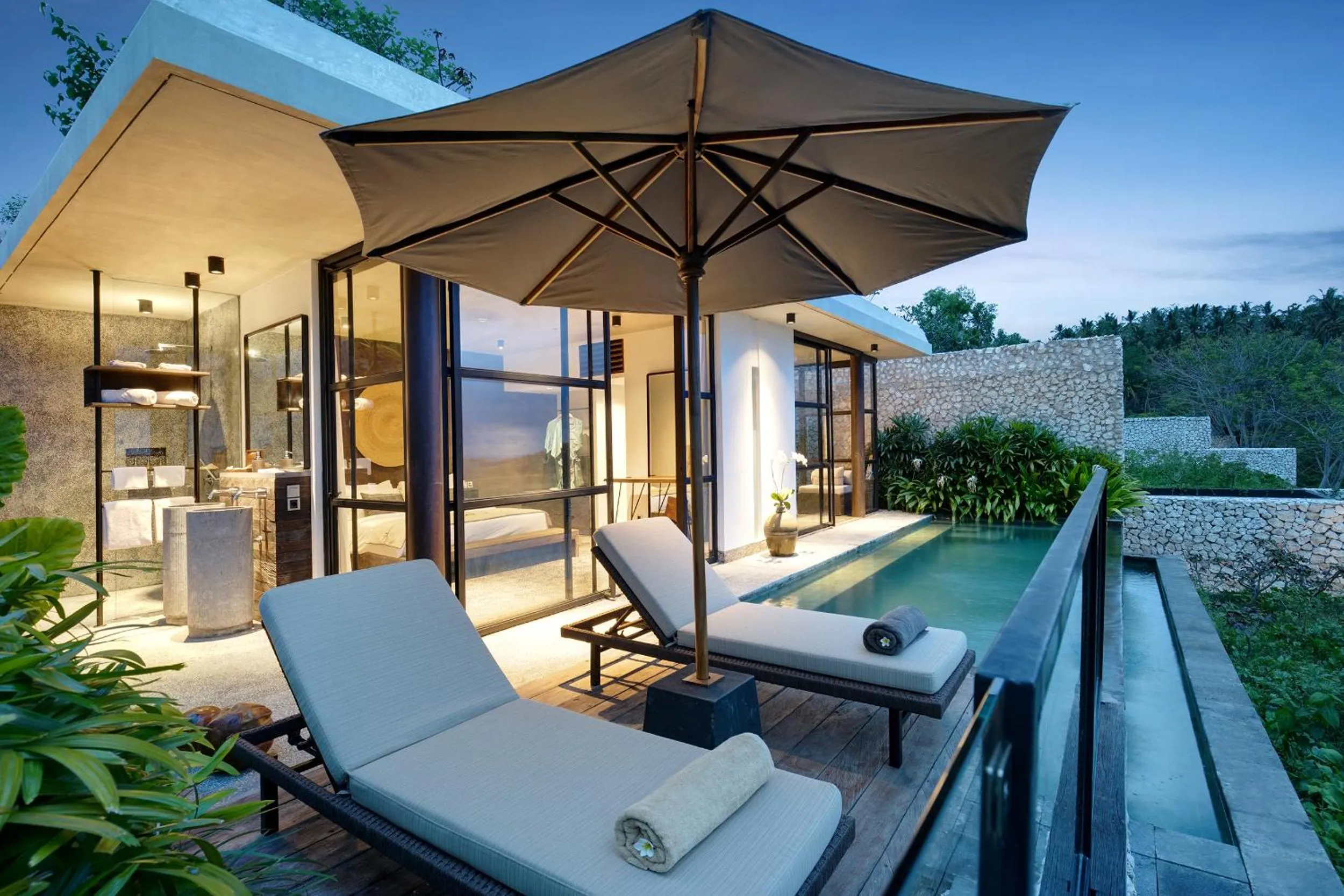 Patio in MAUA Nusa Penida Bali