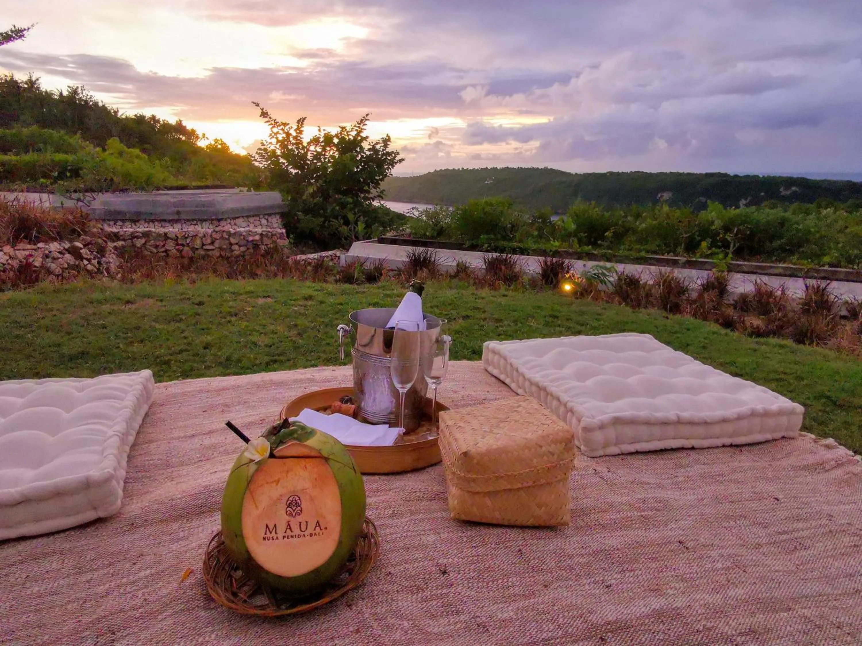 Property building in MAUA Nusa Penida Bali