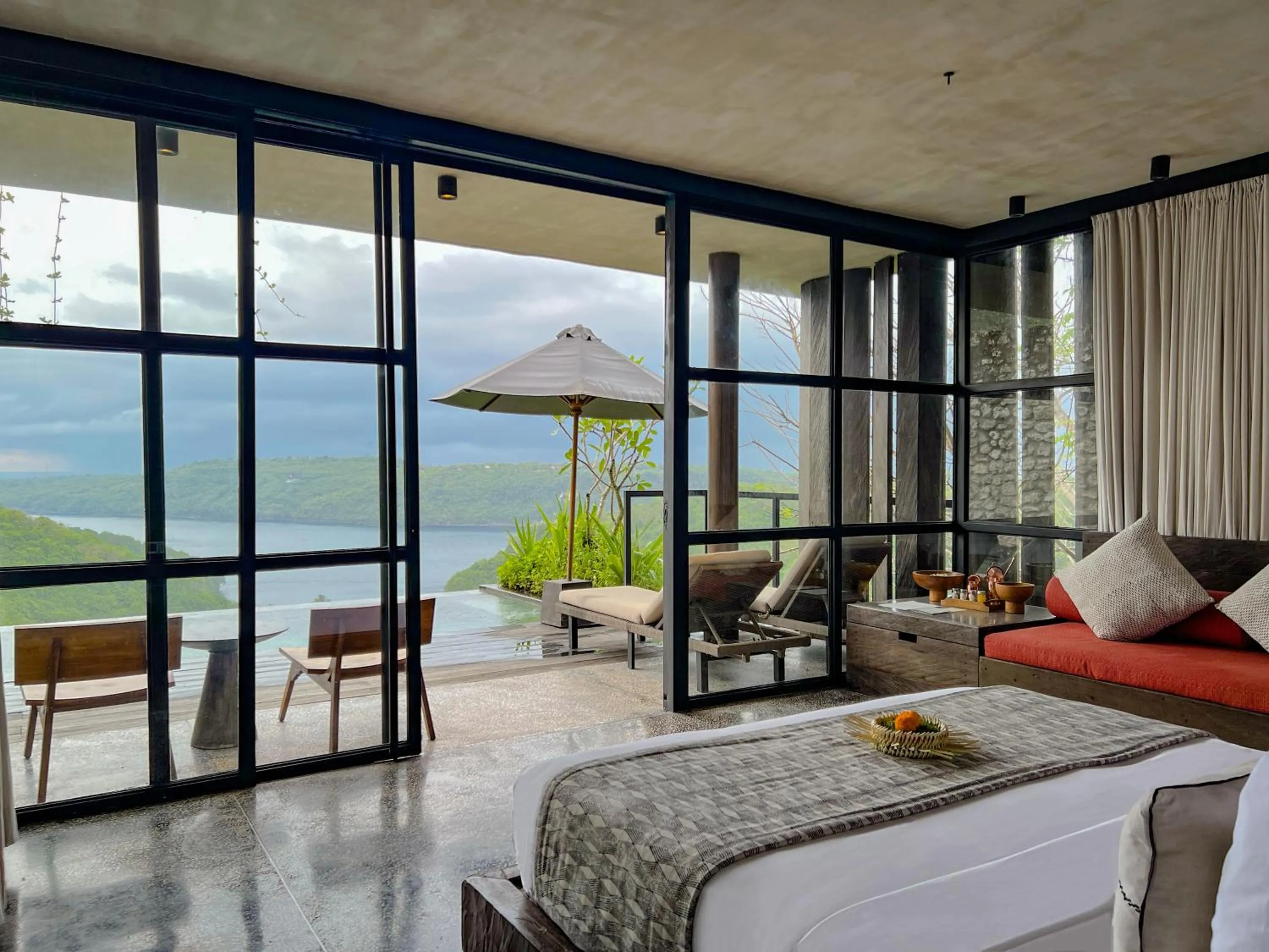 Bedroom, Bed in MAUA Nusa Penida Bali