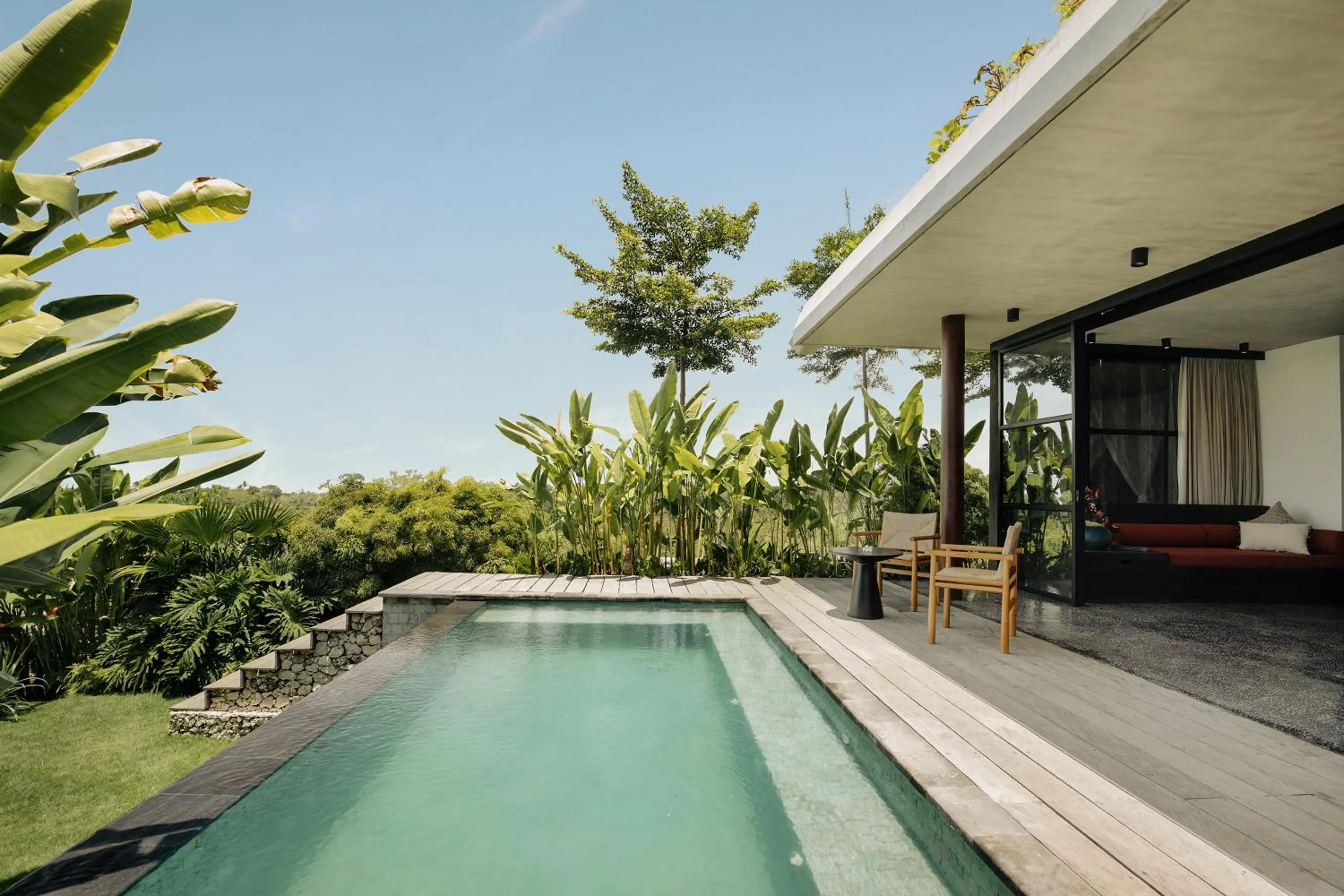 Swimming pool in MAUA Nusa Penida Bali