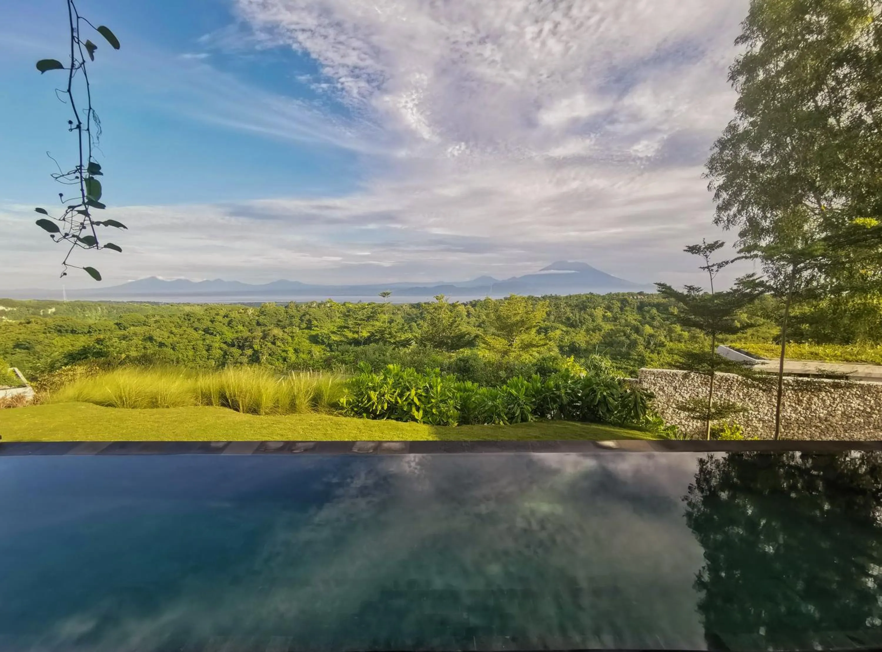 Swimming pool in MAUA Nusa Penida Bali
