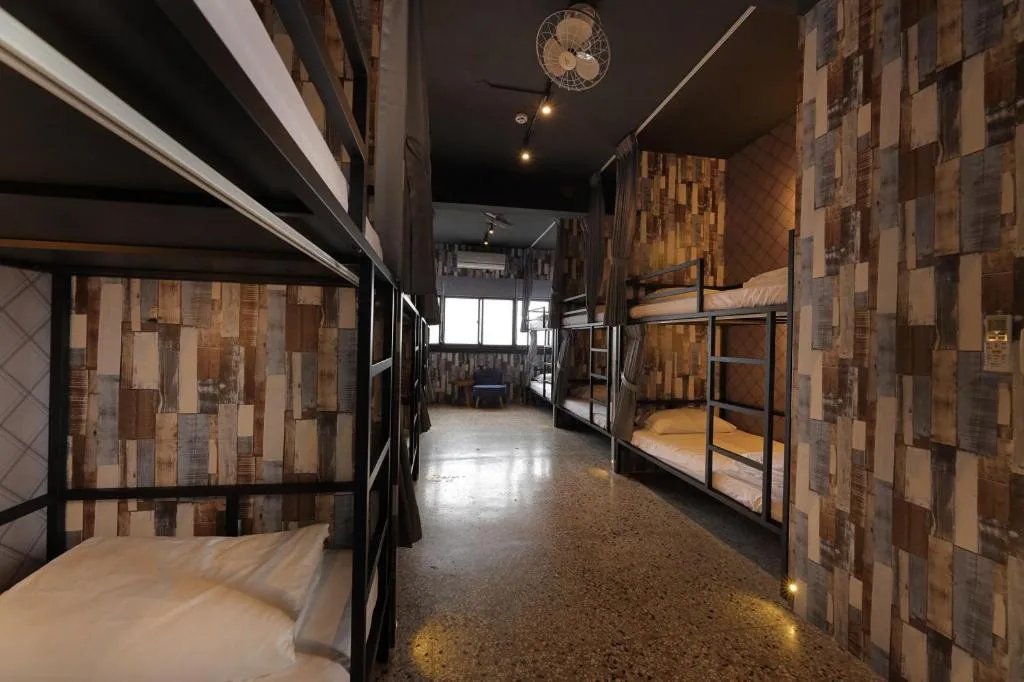 Bed in Topbunk Hostel